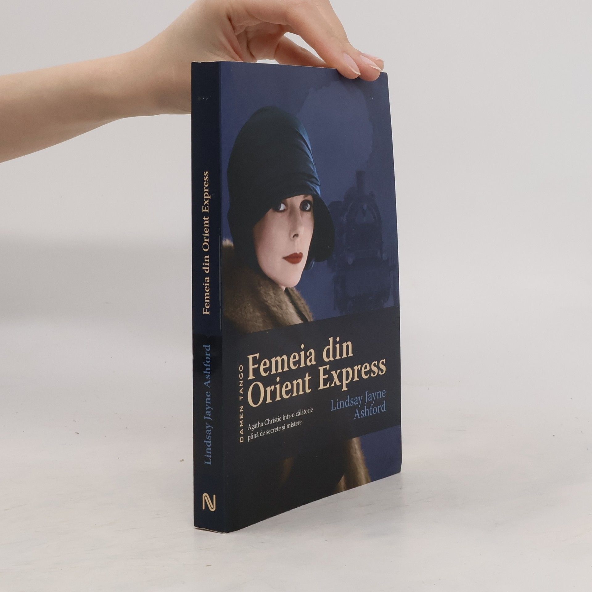 Lindsay Jayne Ashford Femeia din Orient Express