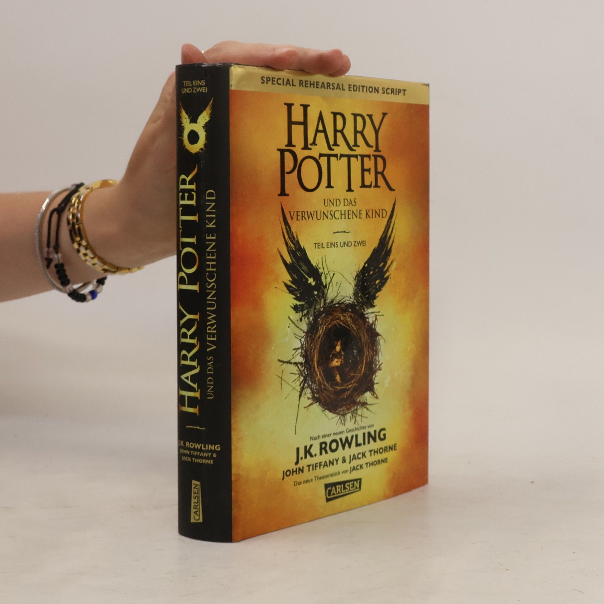 Joanne K. Rowlingová Harry Potter und das verwunschene Kind: Teil eins und zwei