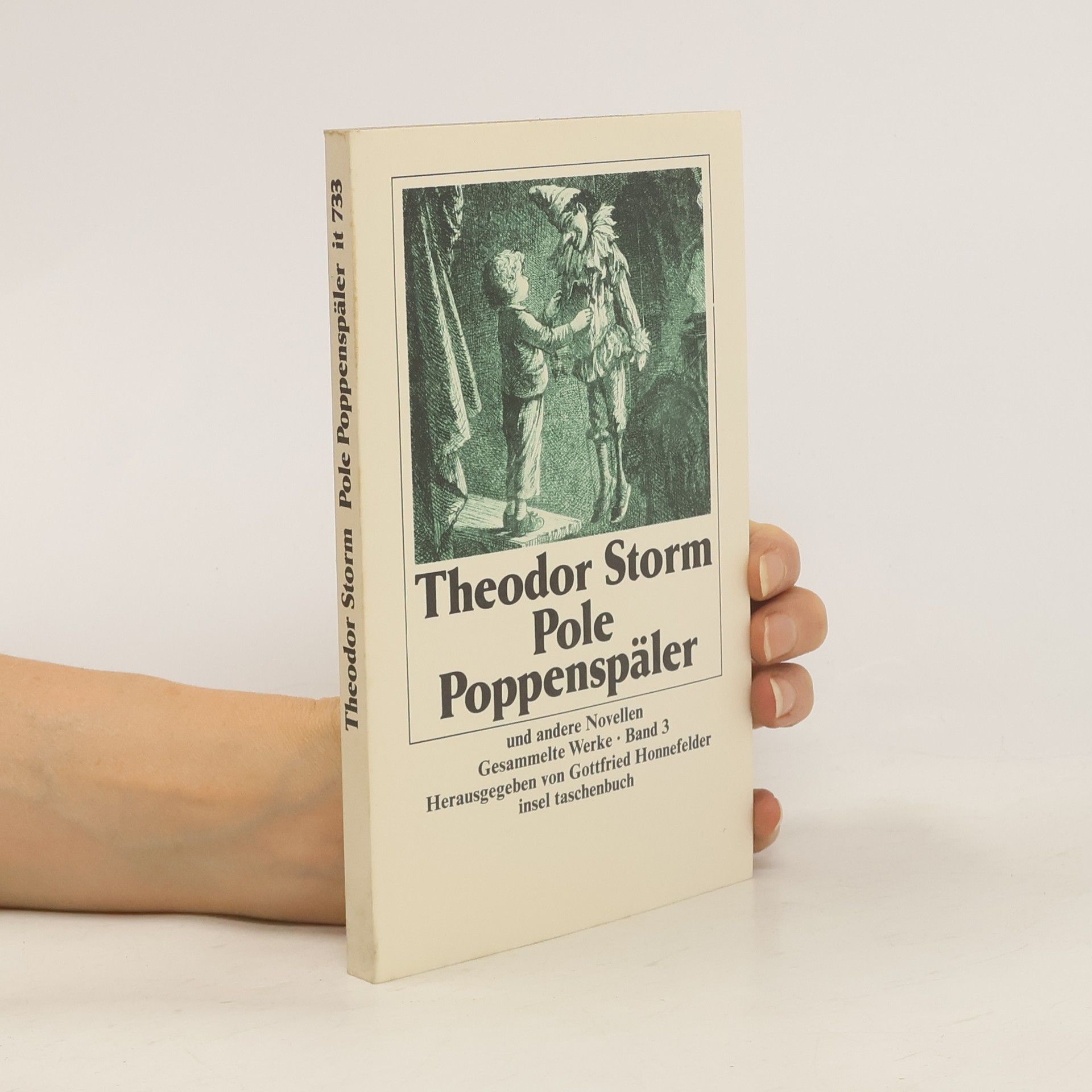 Theodor Storm Pole Poppenspäler und andere Novellen
