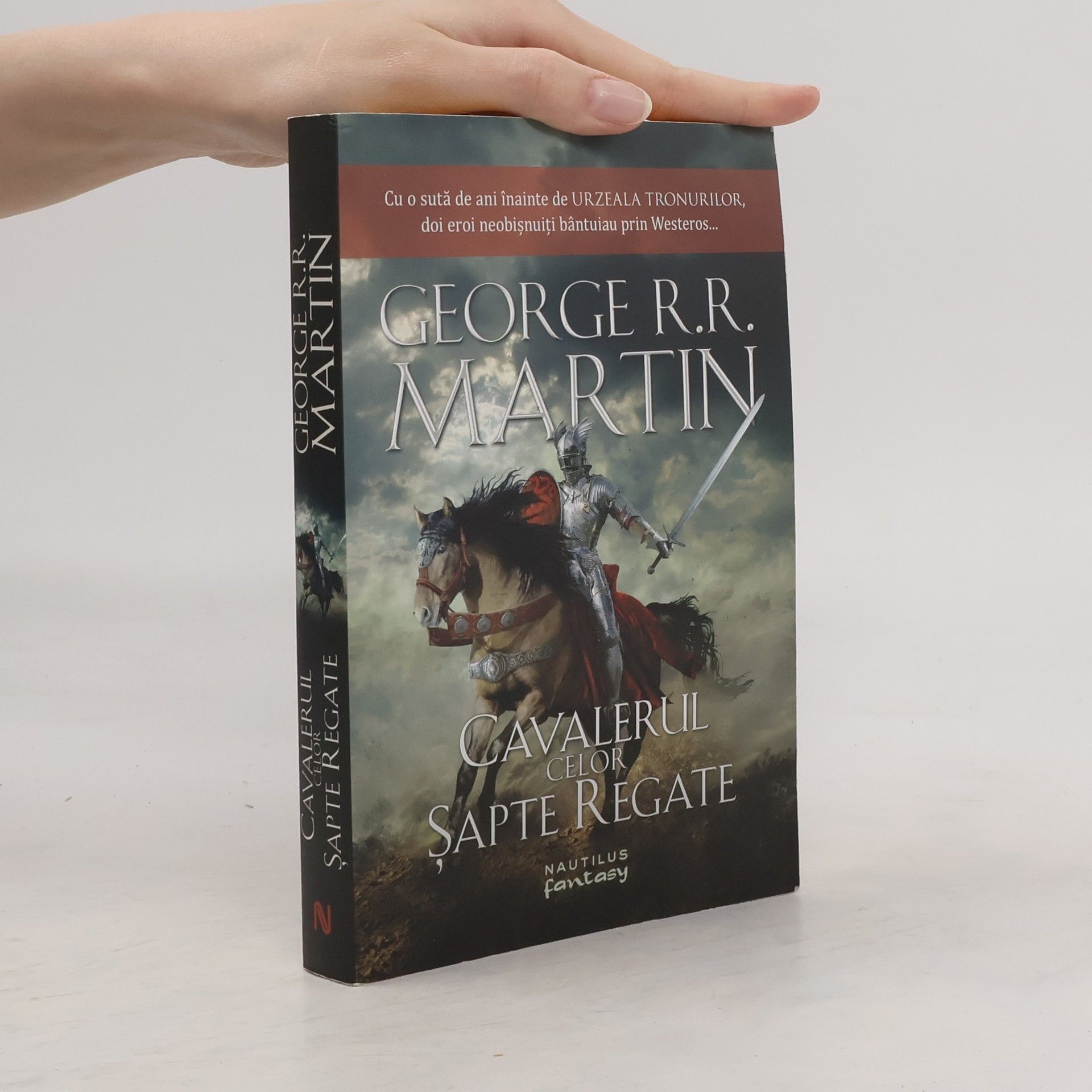 George R. R. Martin Cavalerul celor şapte regate