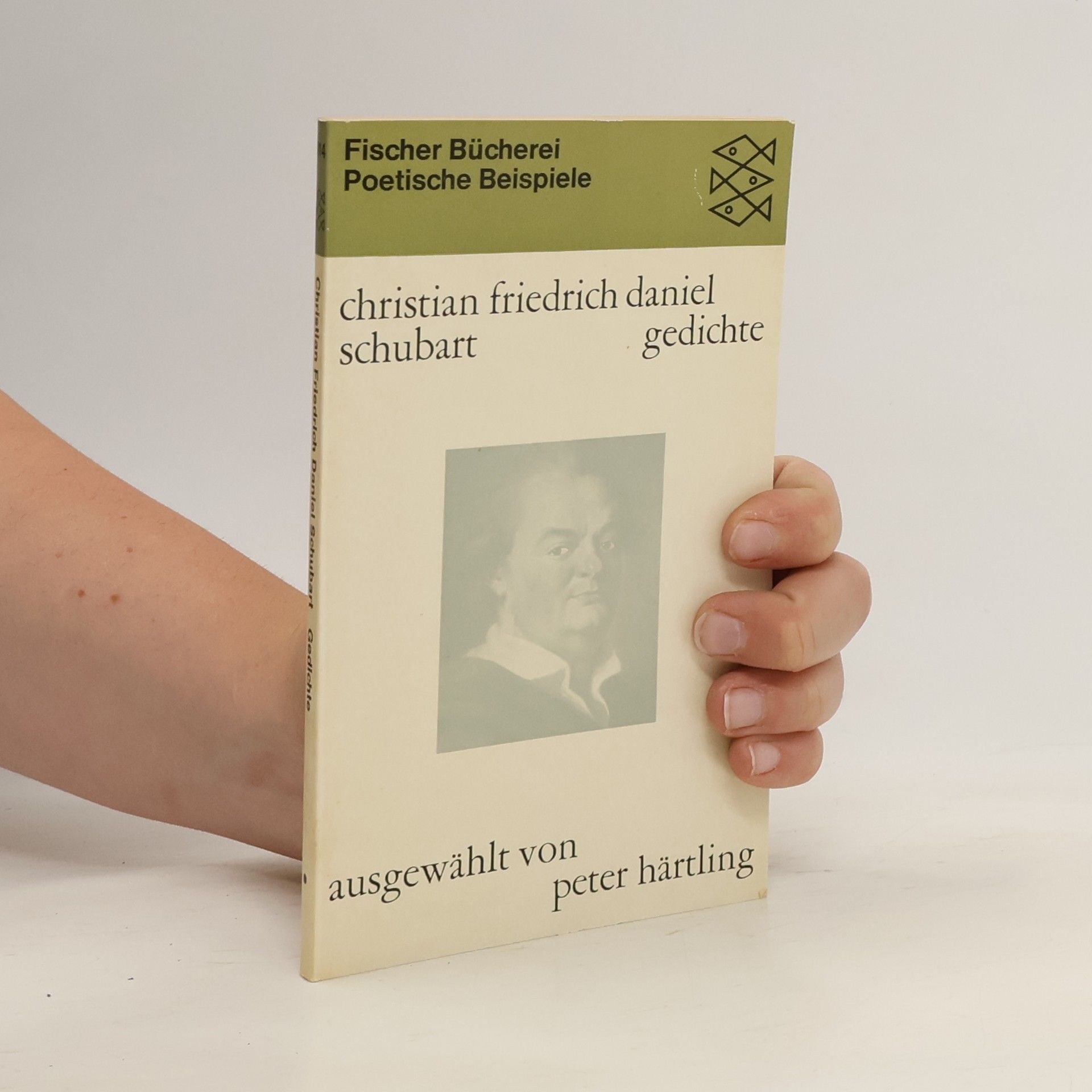 Christian Friedrich Daniel Schubart Gedichte