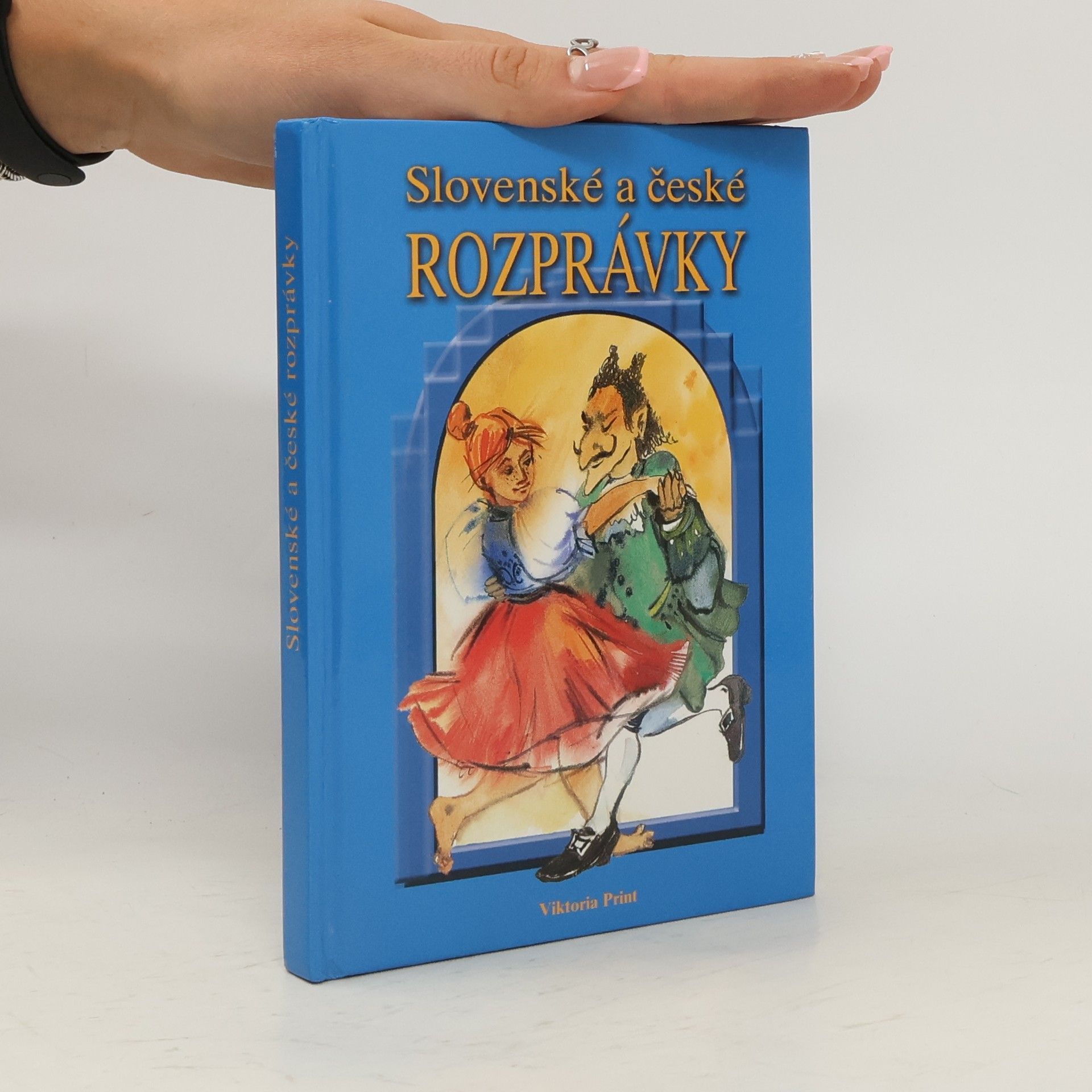 Collectif d'auteurs Slovenské a české rozprávky