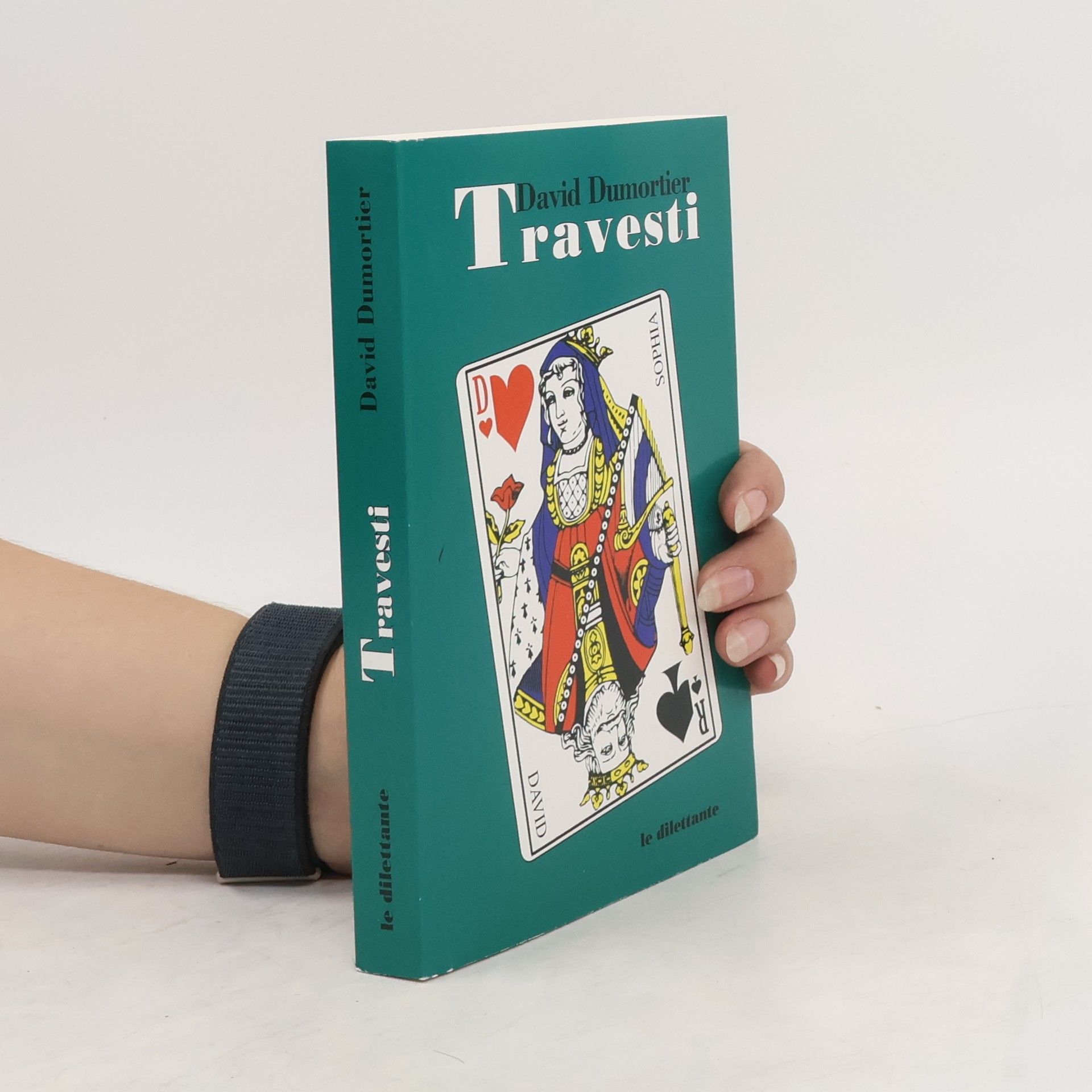 David Dumortier Travesti