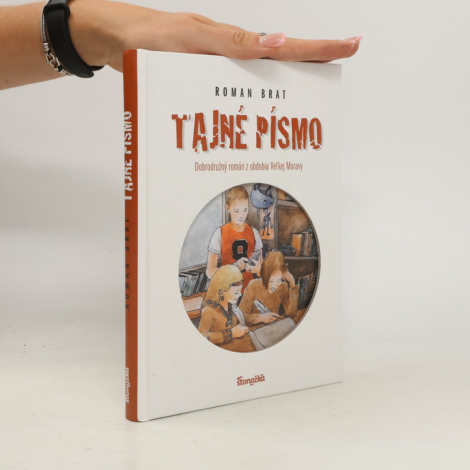 Roman Brat Tajné písmo