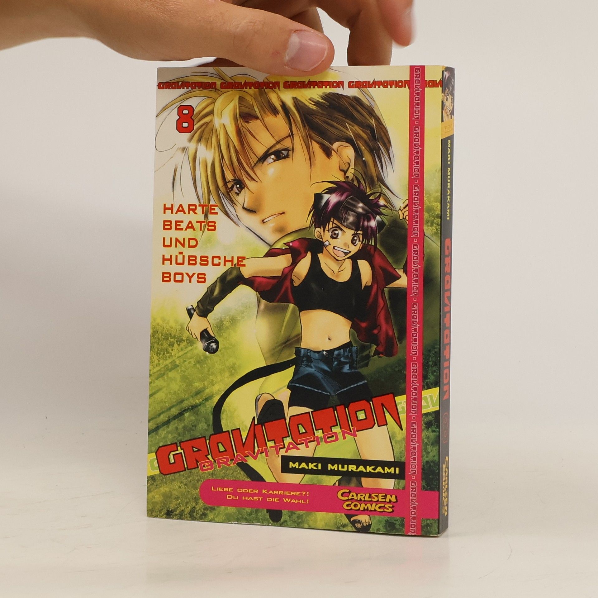 Maki Murakami Gravitation 8