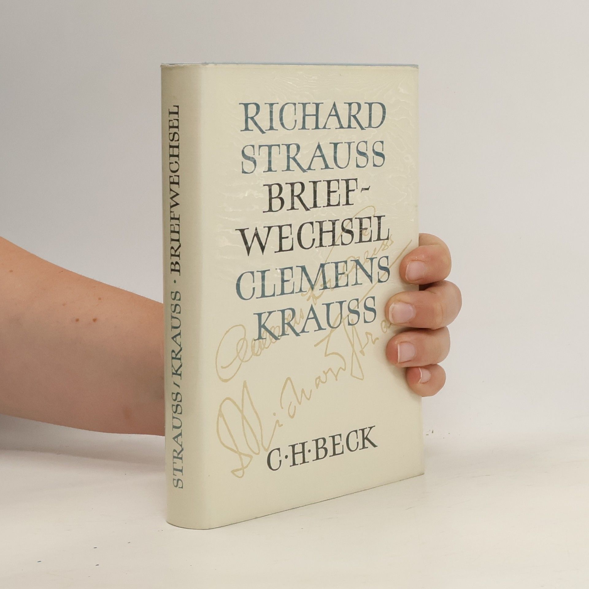Richard Strauss Briefwechsel