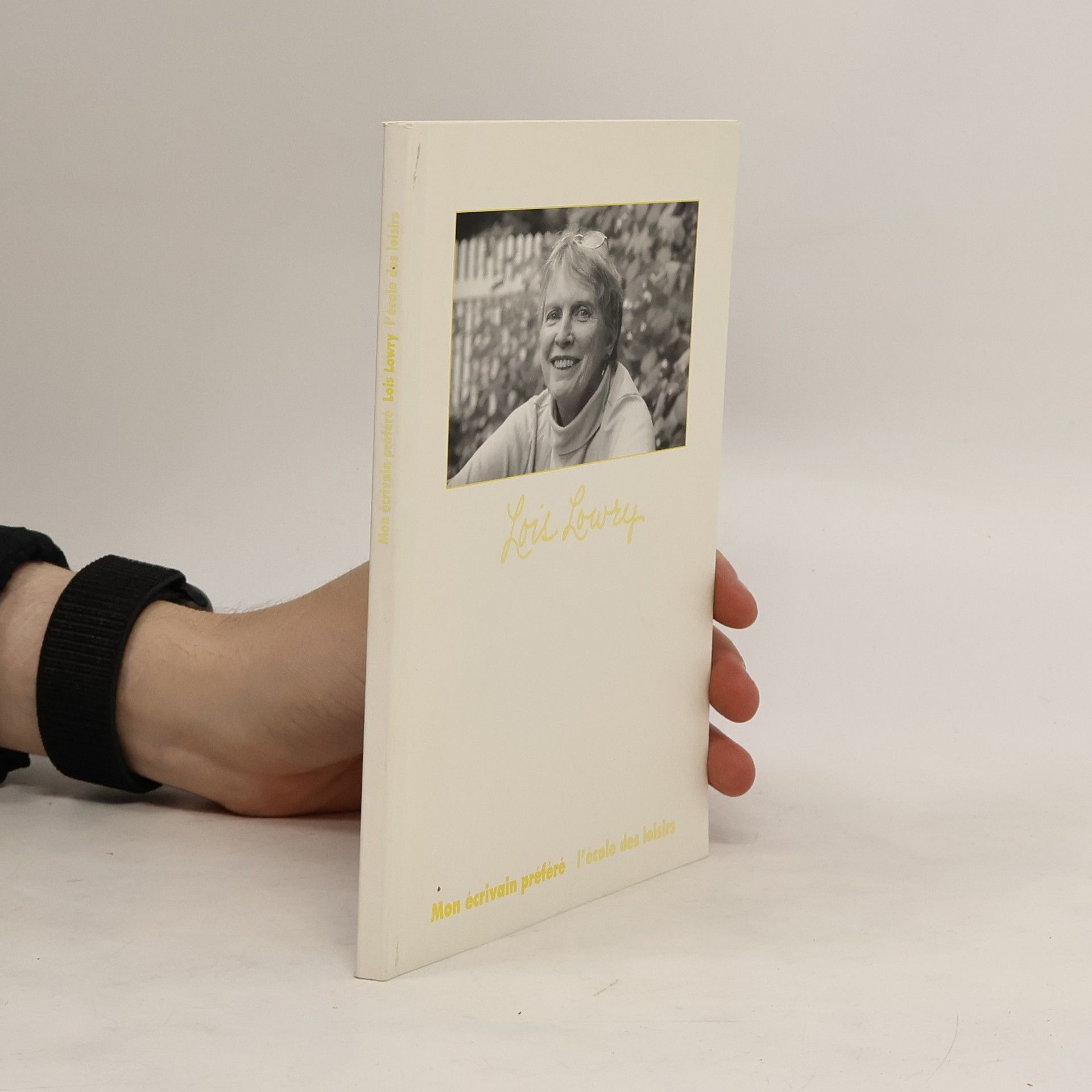 Agnes Desarthe Mon écrivain préféré: Lois Lowry