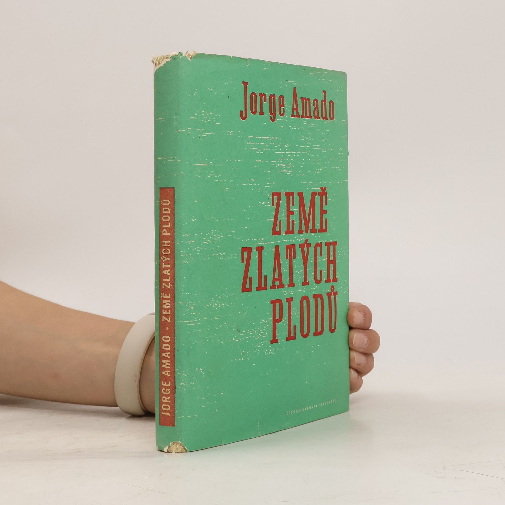 Jorge Amado Země zlatých plodů