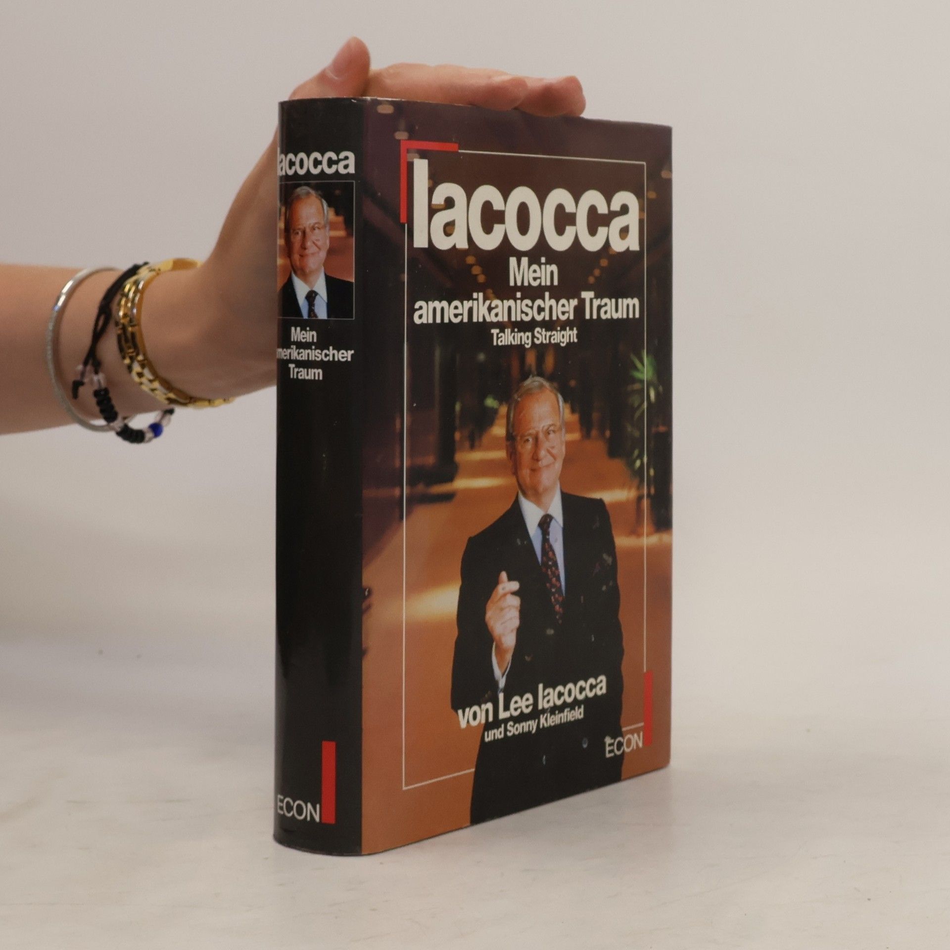 Lee Iacocca Iacocca - mein amerikanischer Traum