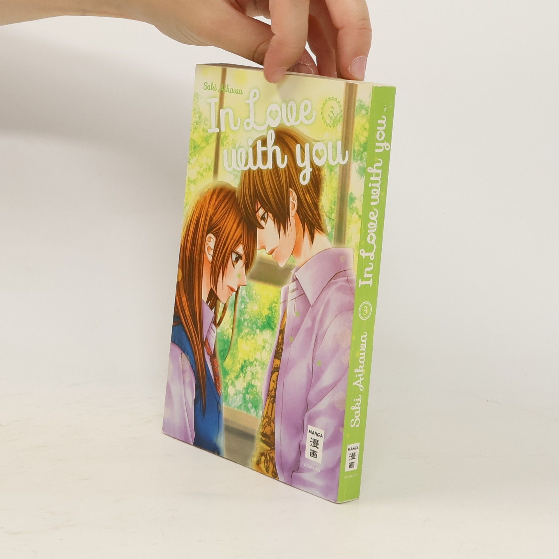 Saki Aikawa In love with you 3