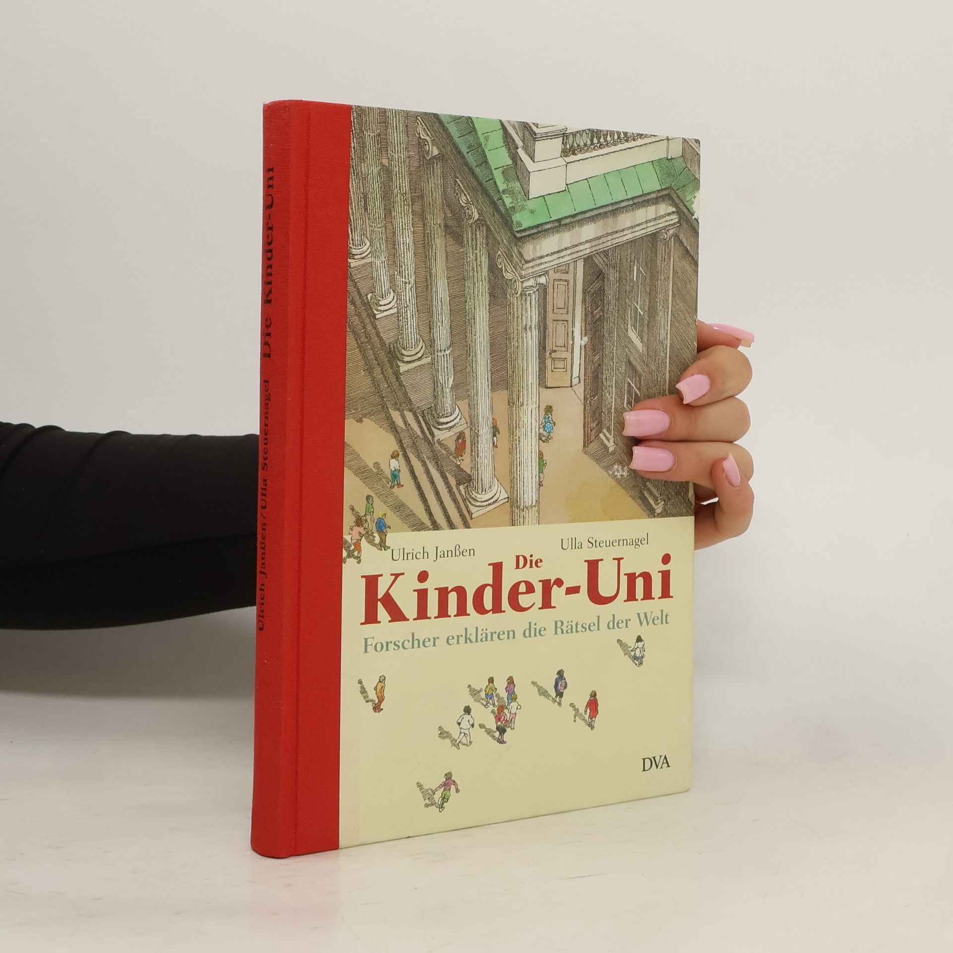 Ulrich Janßen Die Kinder-Uni