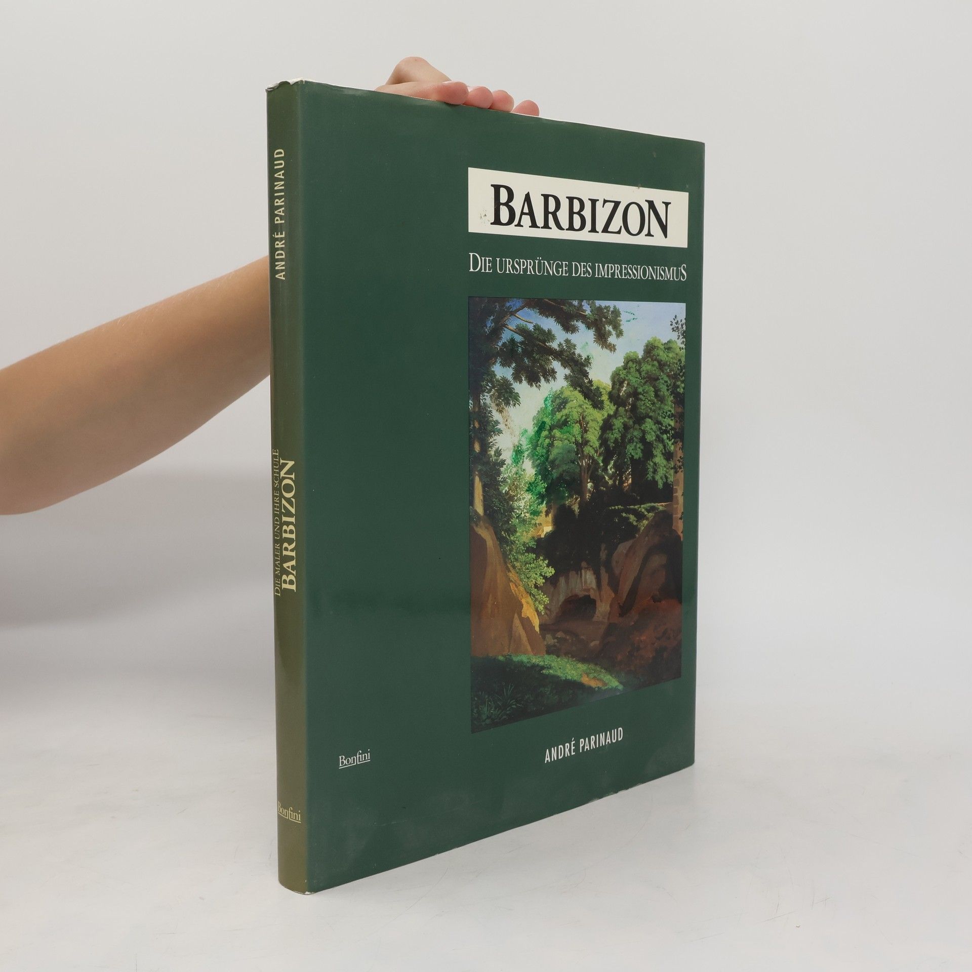 André Parinaud Die Maler und ihre Schule Barbizon. Die Ursprünge des Impressionismus