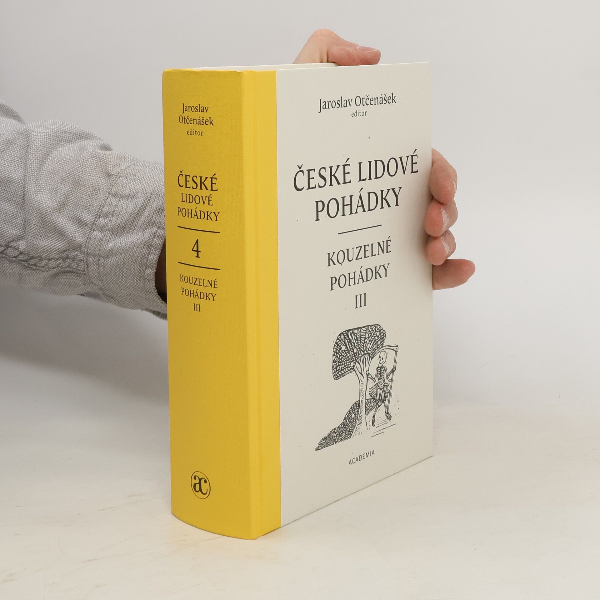 Jaroslav Otčenášek Kouzelné pohádky III.