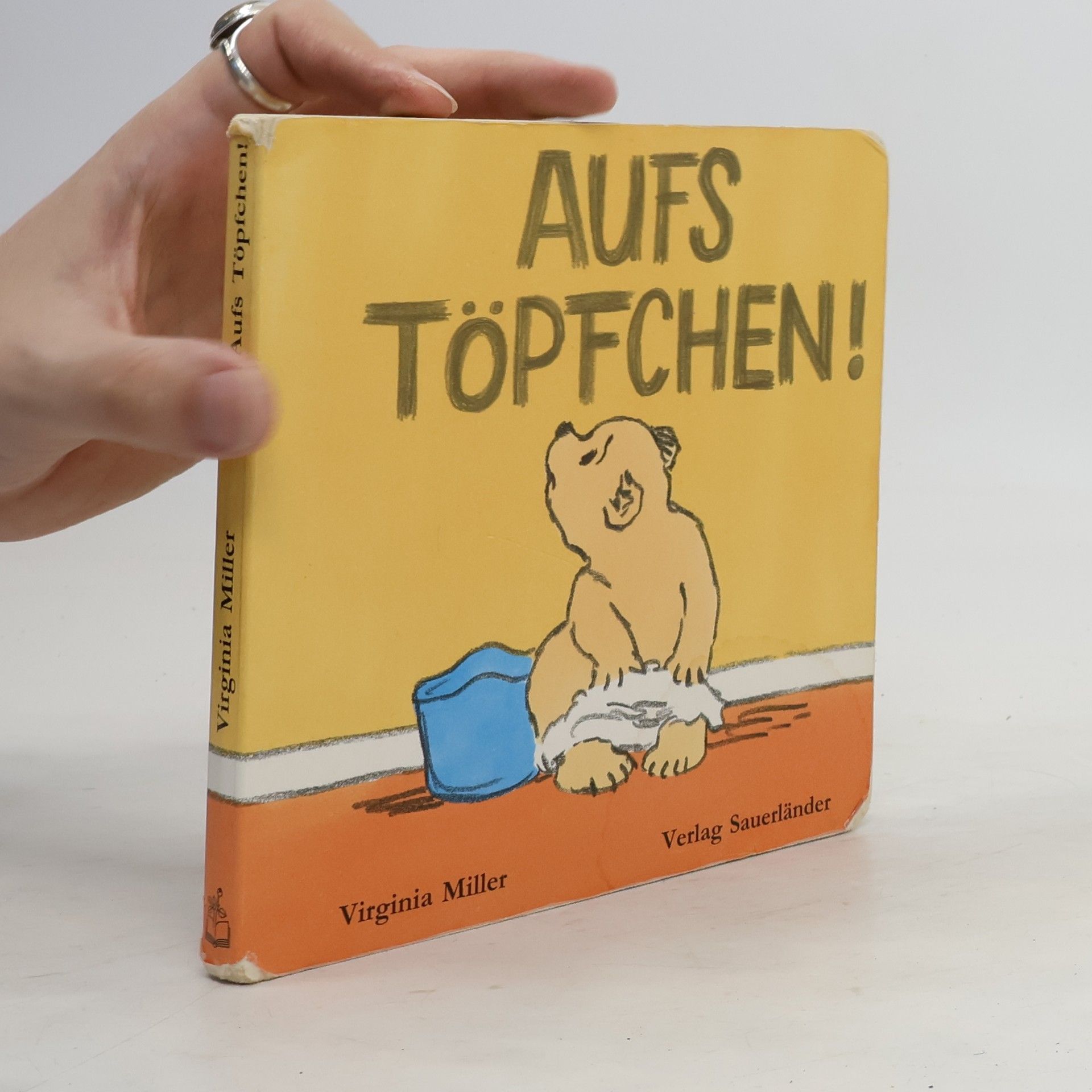 Virginia Miller Aufs Töpfchen!