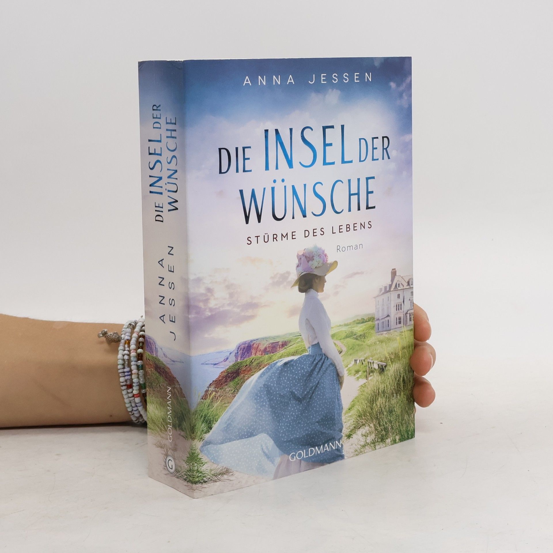 Anna Jessen Die Insel der Wünsche - Stürme des Lebens