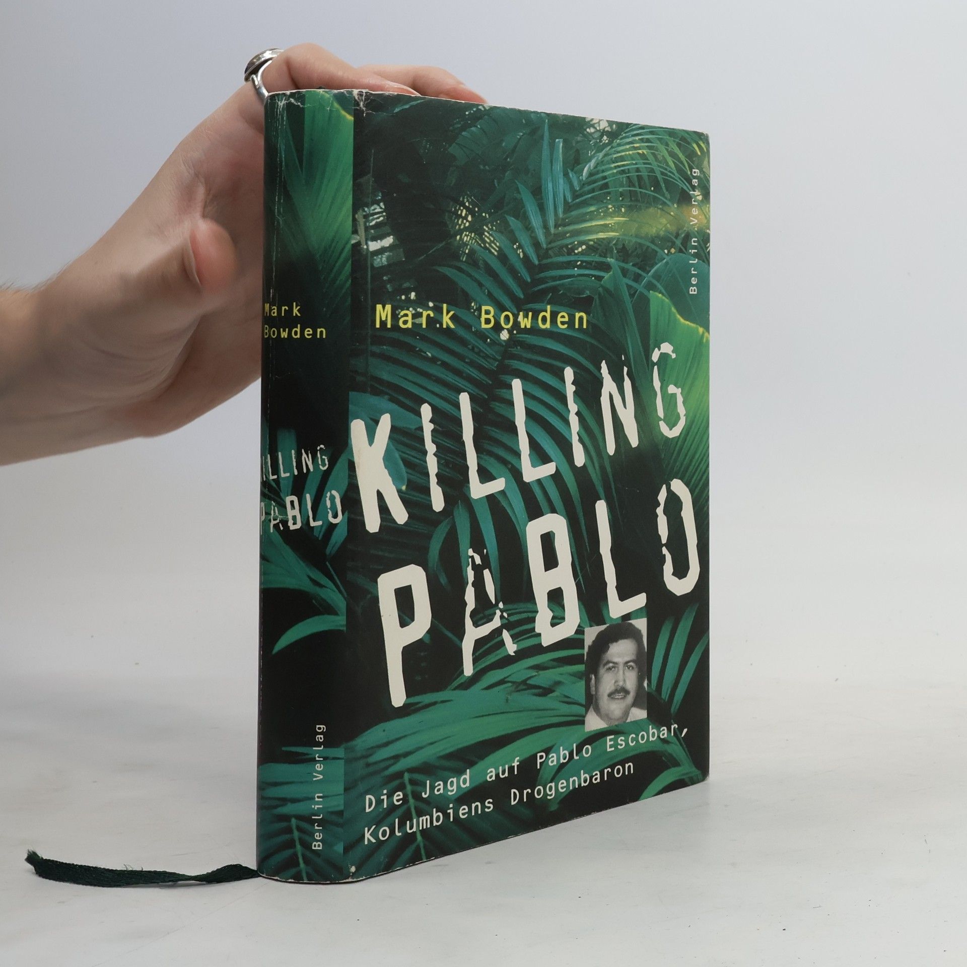 Mark Bowden Killing Pablo