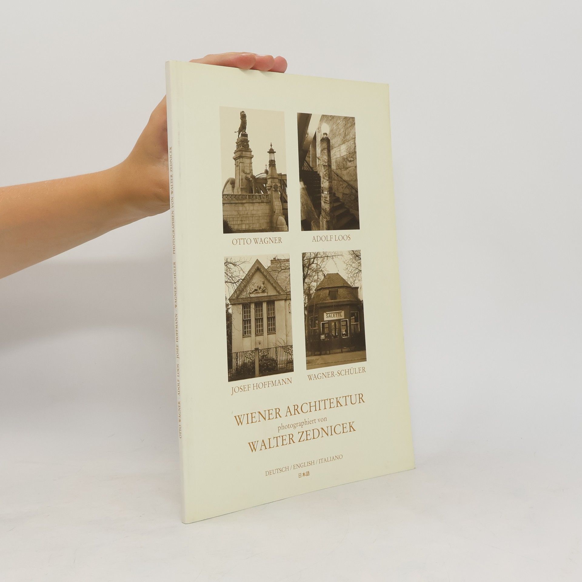 Walter Zednicek Wiener Architektur