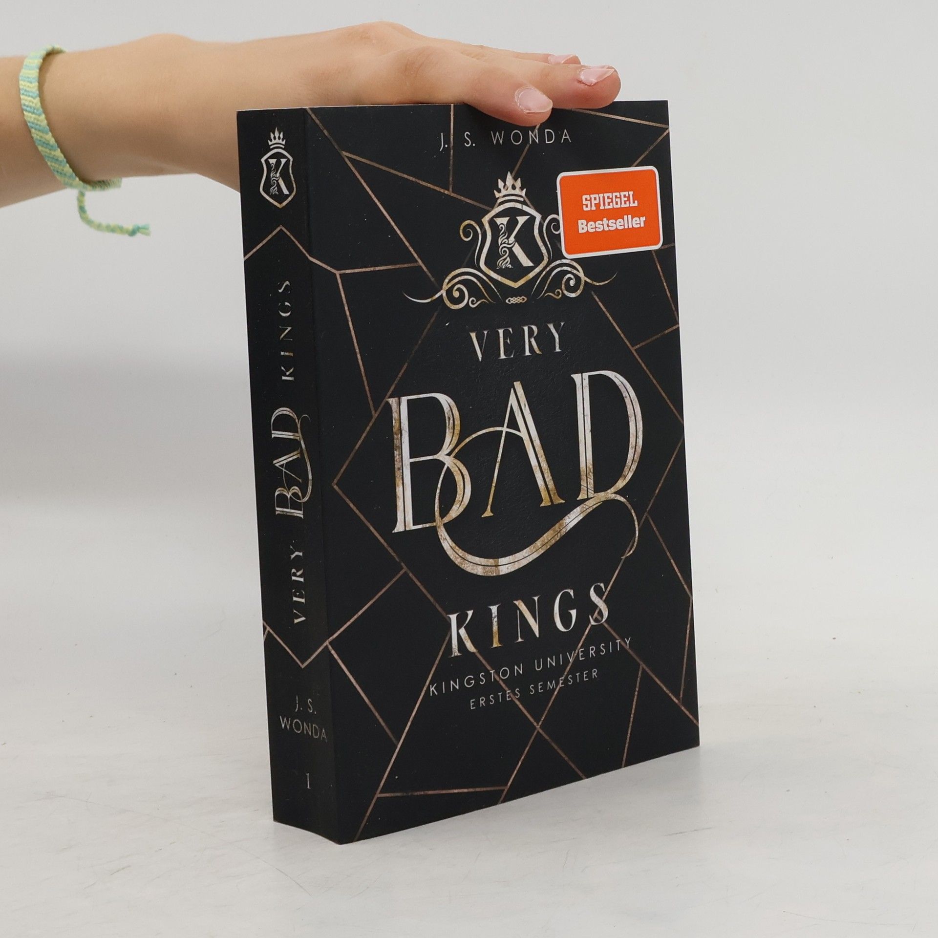 Jane S. Wonda Very Bad Kings
