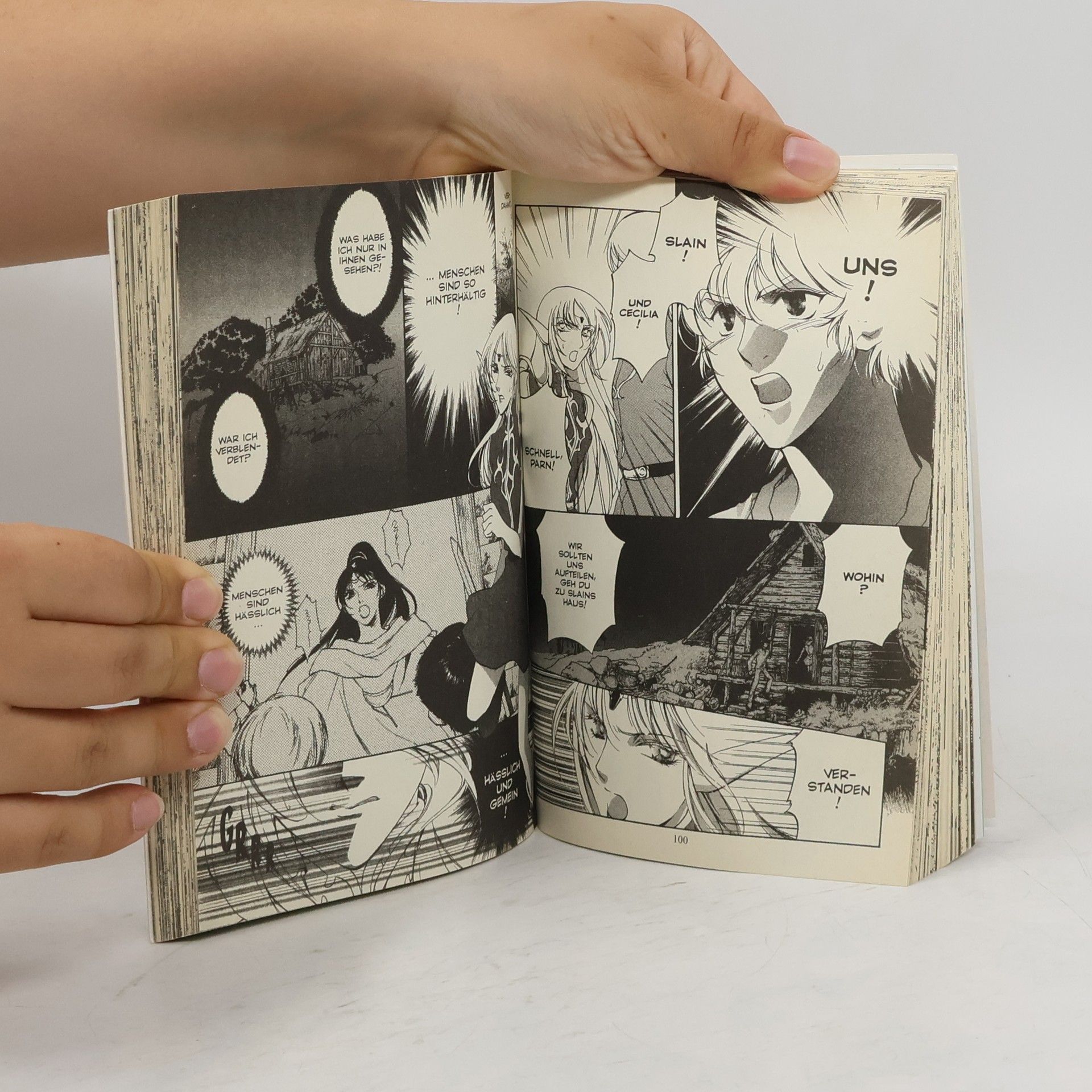 Autorenkollektiv Record of Lodoss War – Deedlit 1