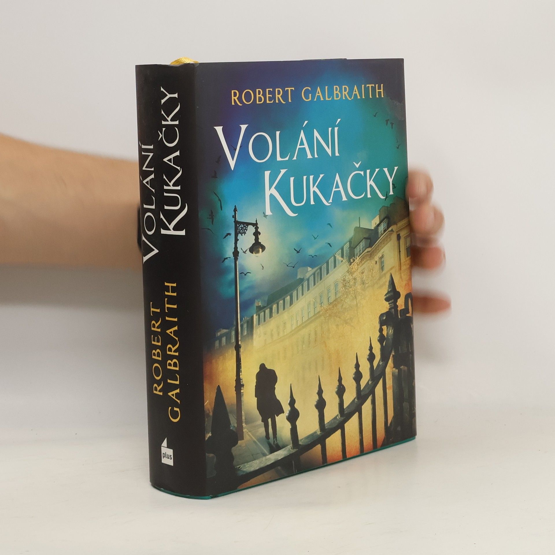 Joanne K. Rowlingová Volání kukačky