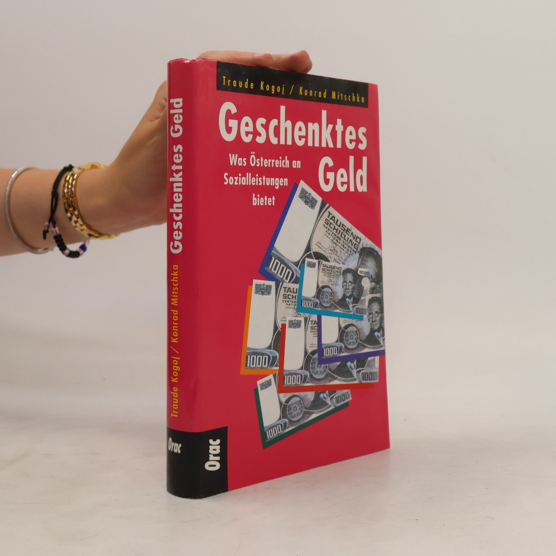 Traude Kogoj Geschenktes Geld