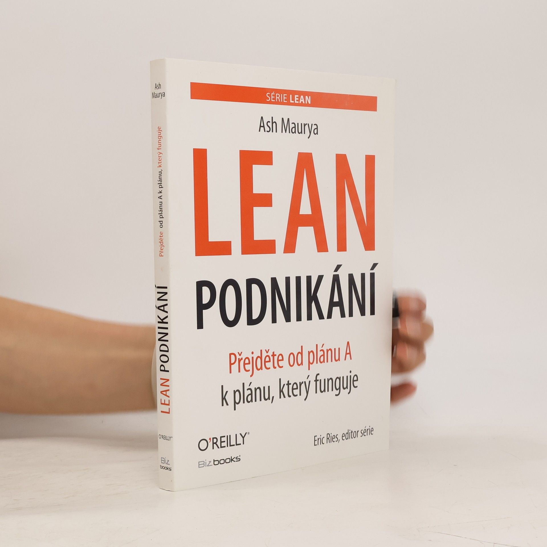Ash Maurya Lean podnikání