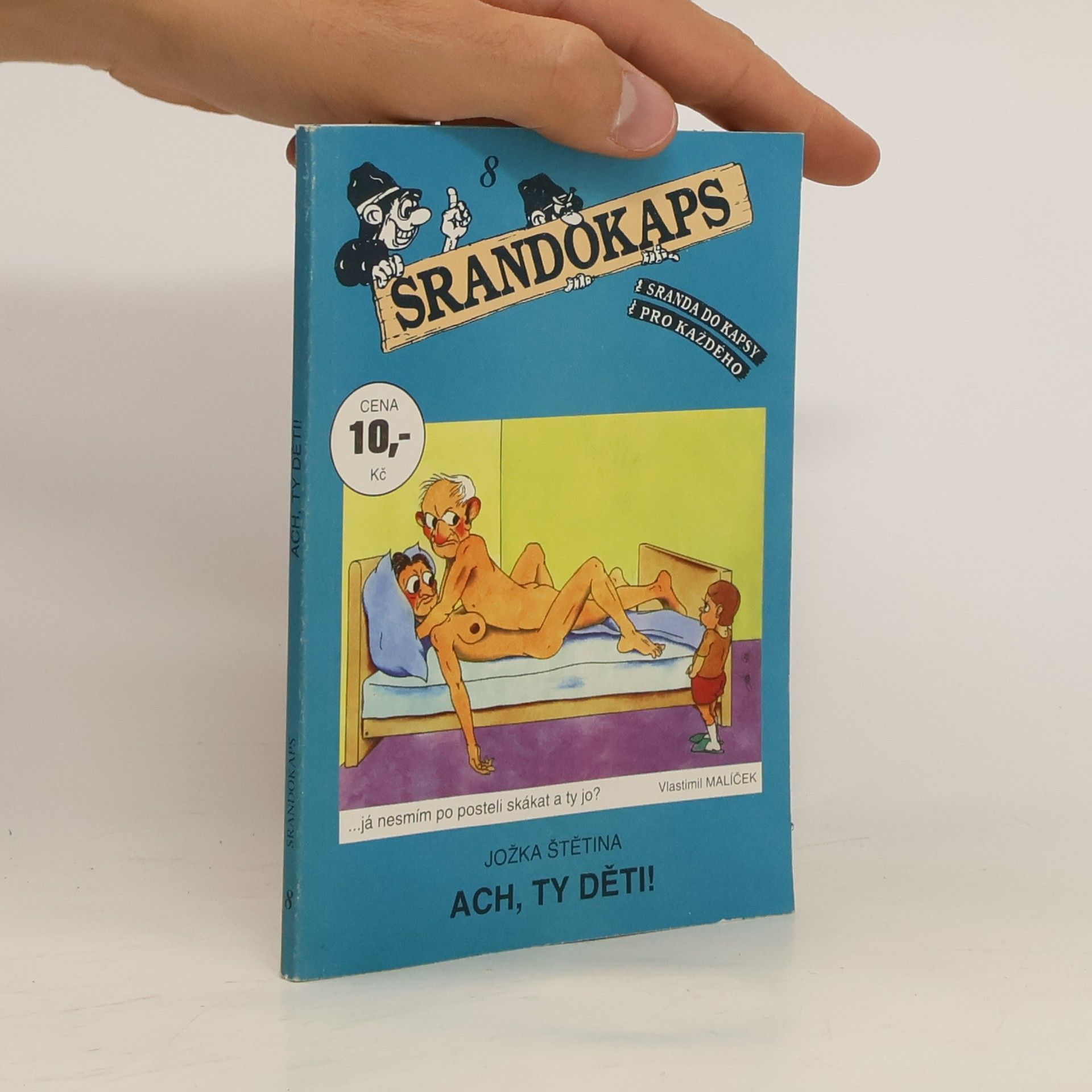 Vlastimil Malíček Srandokaps č. 8