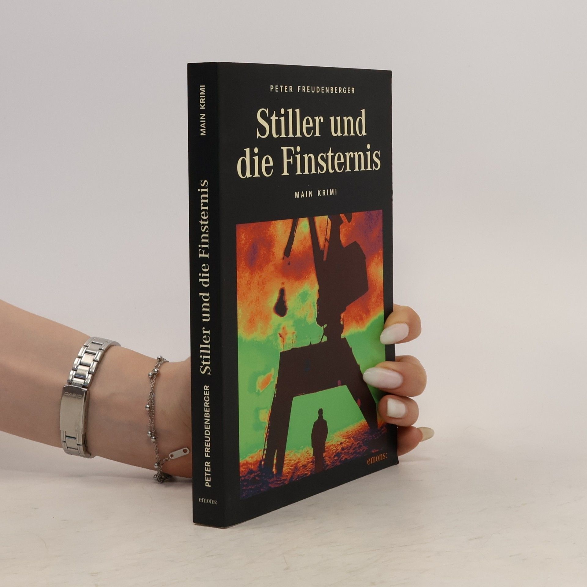 Peter Freudenberger Stiller und die Finsternis