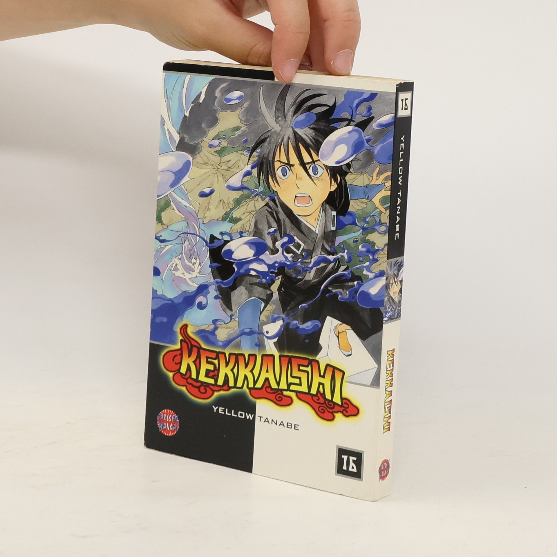 kolektiv Kekkaishi 16