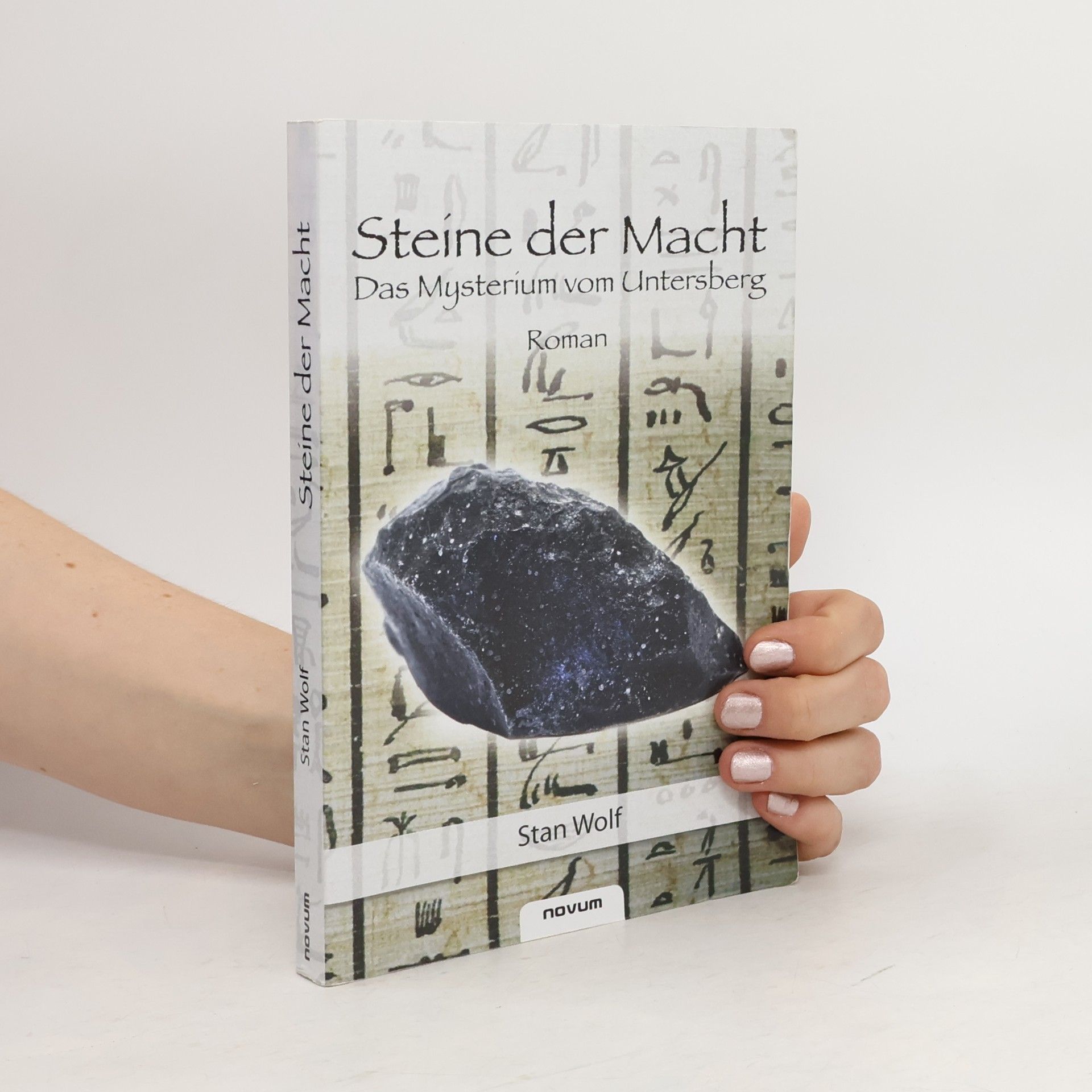 Stan Wolf Steine der Macht - Band 1