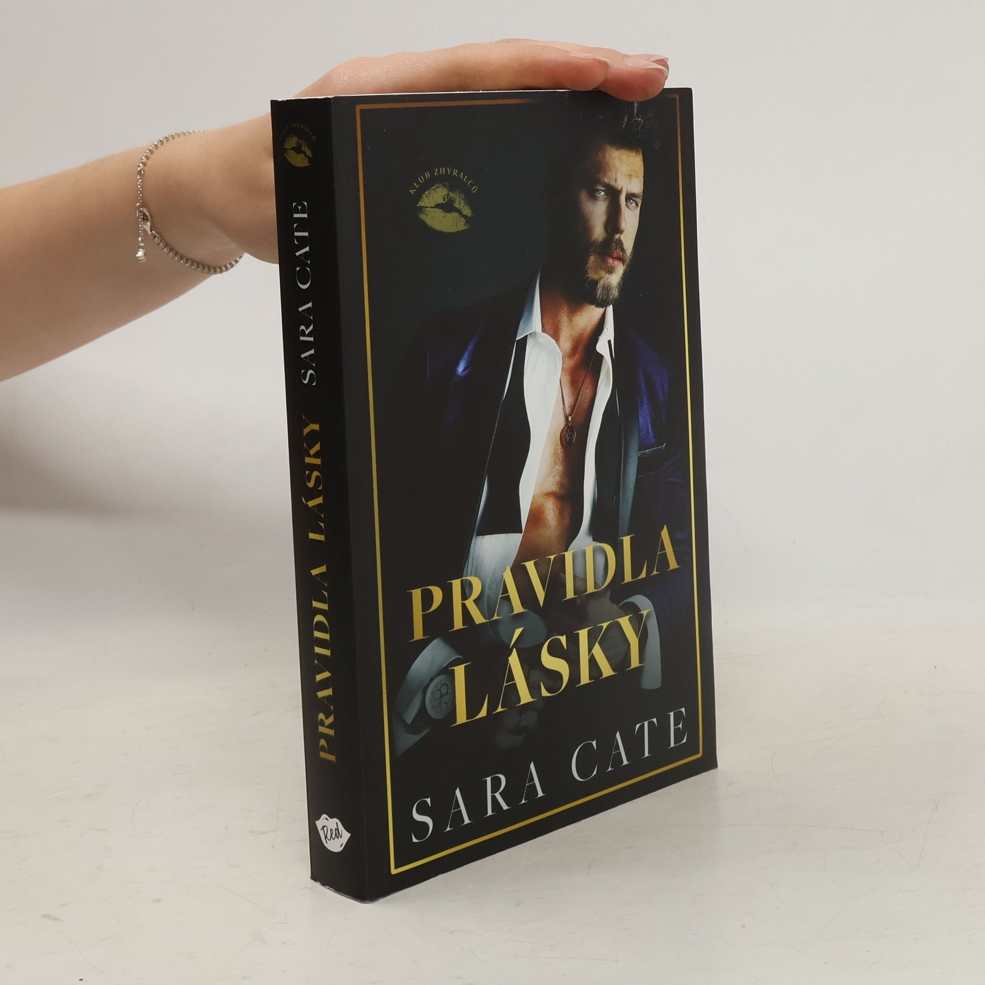 Jana Milotová Klub zhýralců. Pravidla lásky