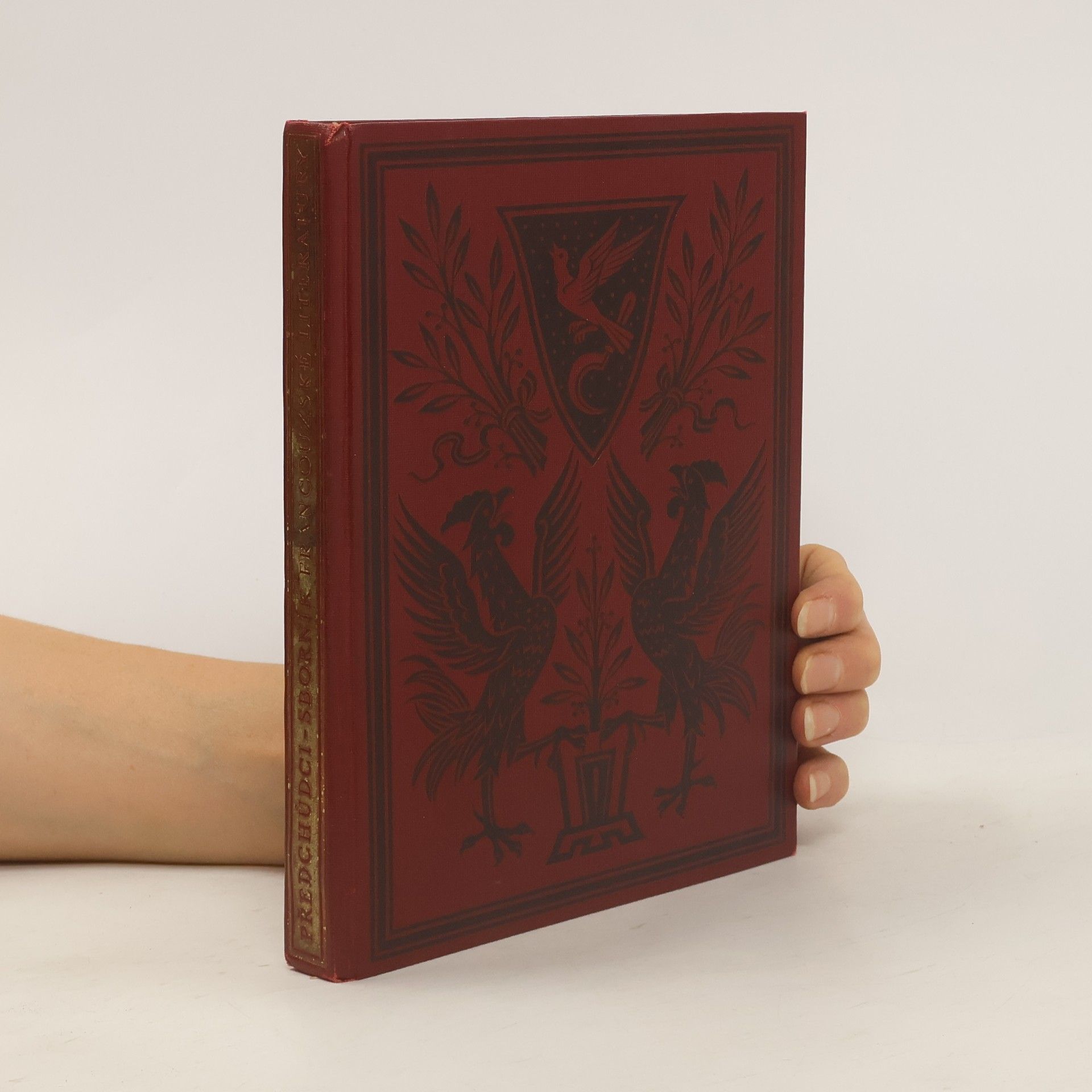 Autores varios Předchůdci (Sborník součanské francouzské literatury s hlediska boje o nového člověka)