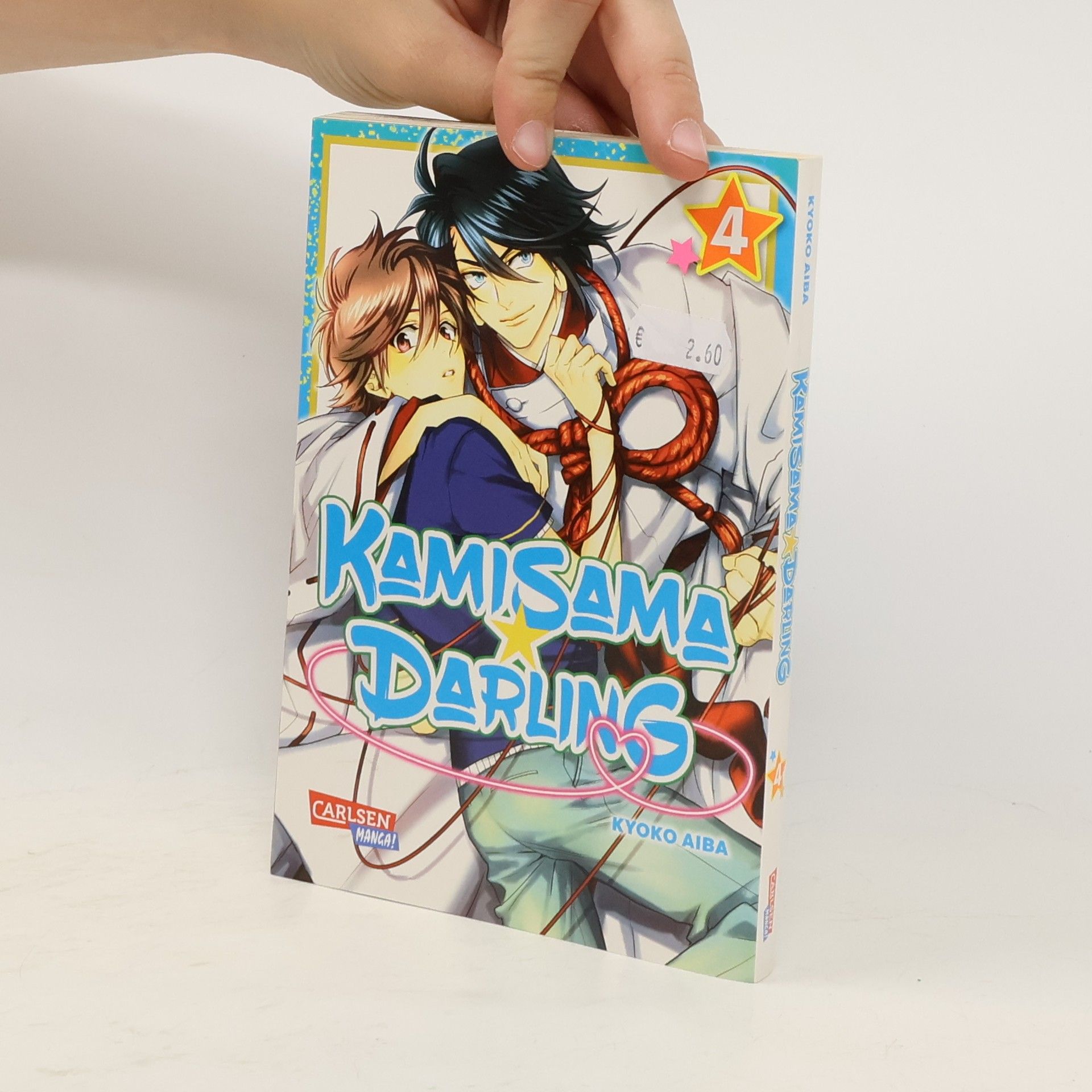 Kyōko Aiba Kamisama Darling 4