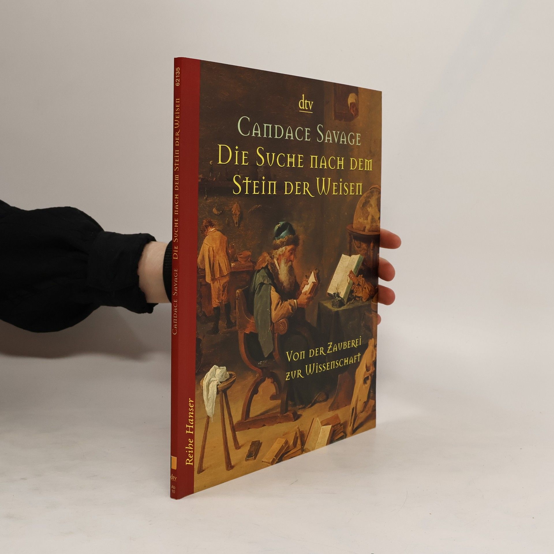 Candace Savage Die Suche nach dem Stein der Weisen