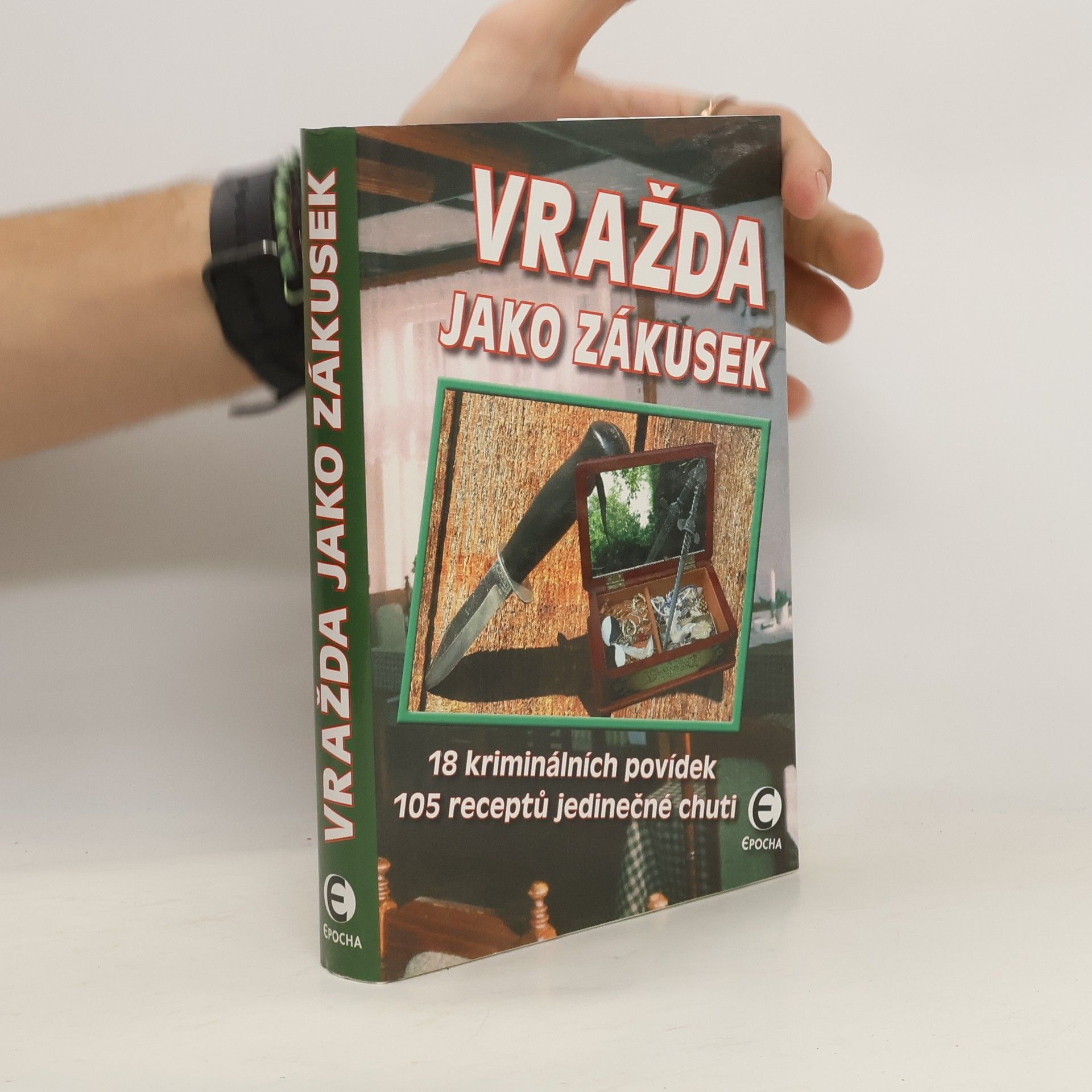 Andrea C. Busch Vražda jako zákusek