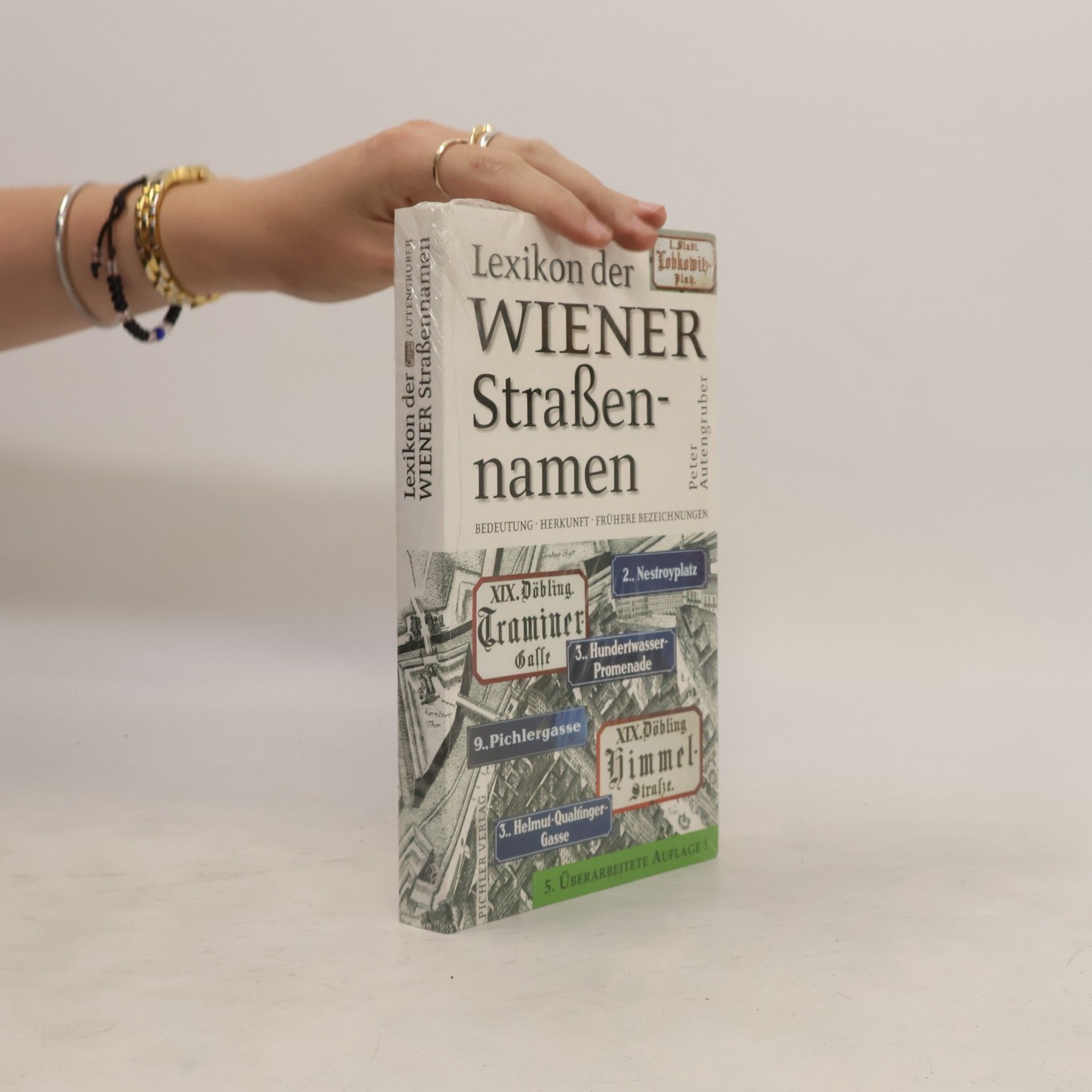 Lexikon der Wiener Straßennamen