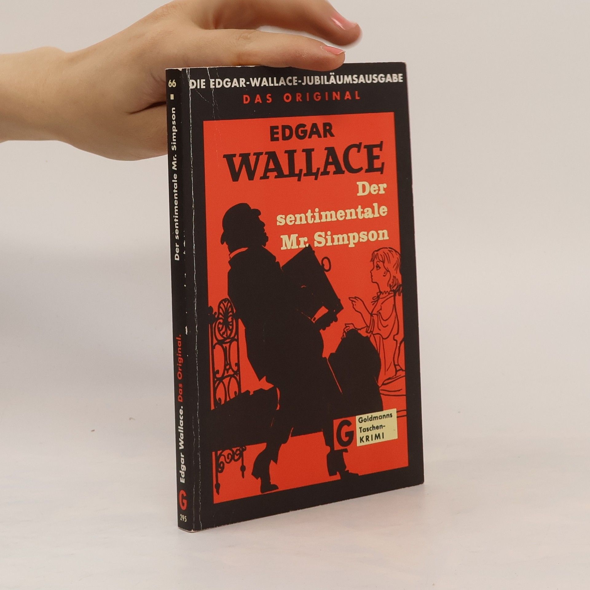 Edgar Wallace Der sentimentale Mr. Simpson