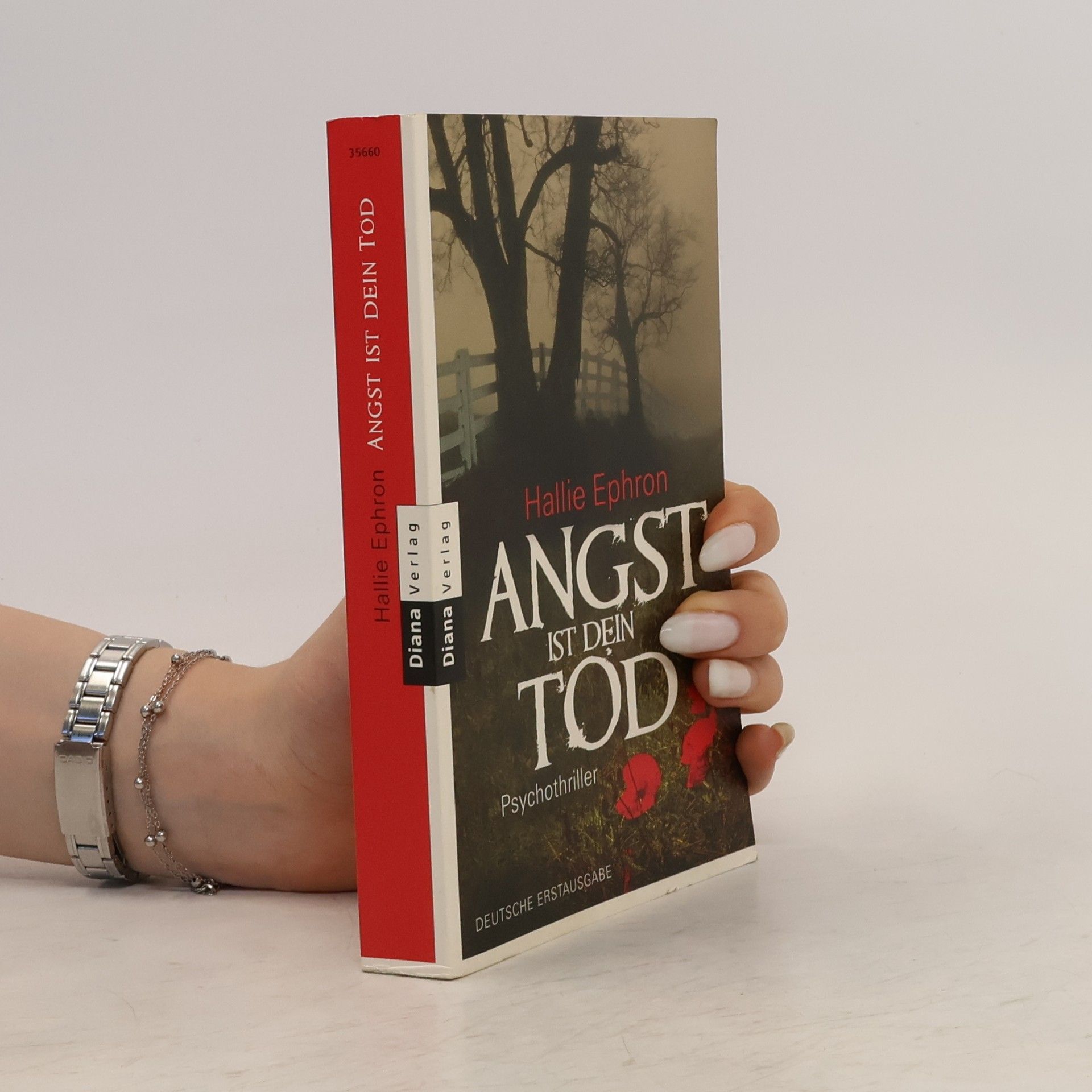 Hallie Ephron Angst ist dein Tod. Psychothriller