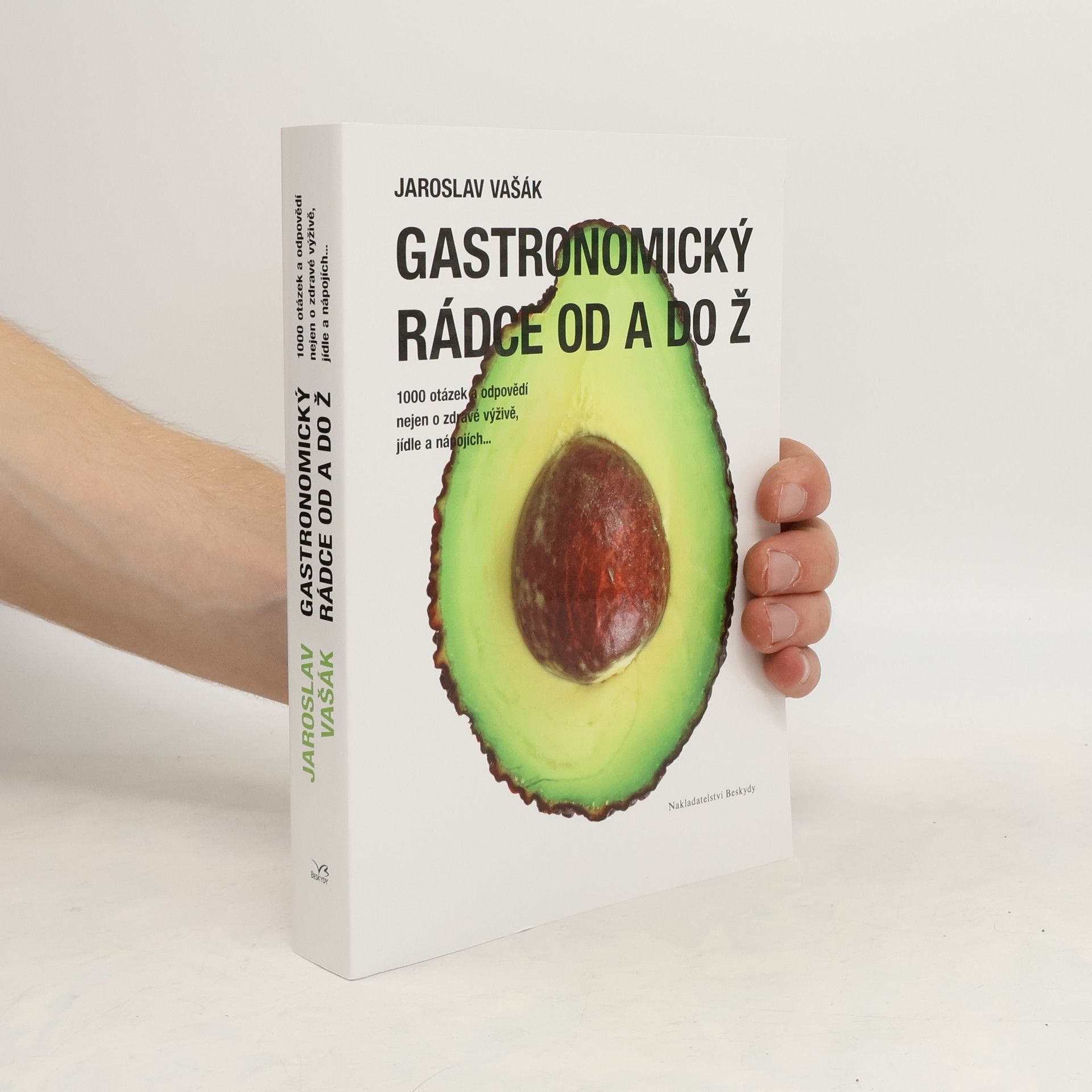 Jaroslav Vašák Gastronomický rádce od A do Ž