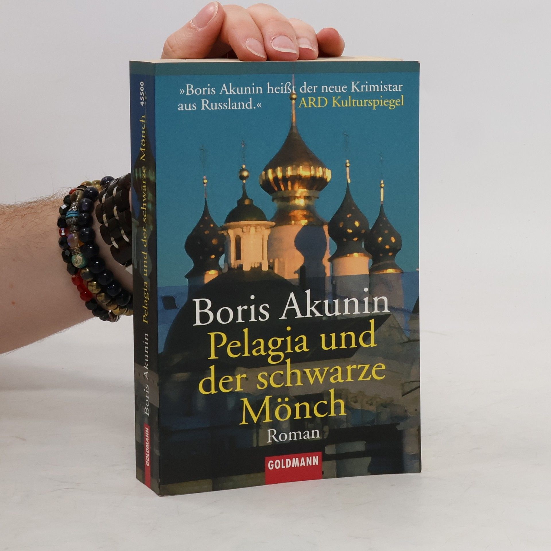 Boris Akunin Pelagia und der schwarze Mönch