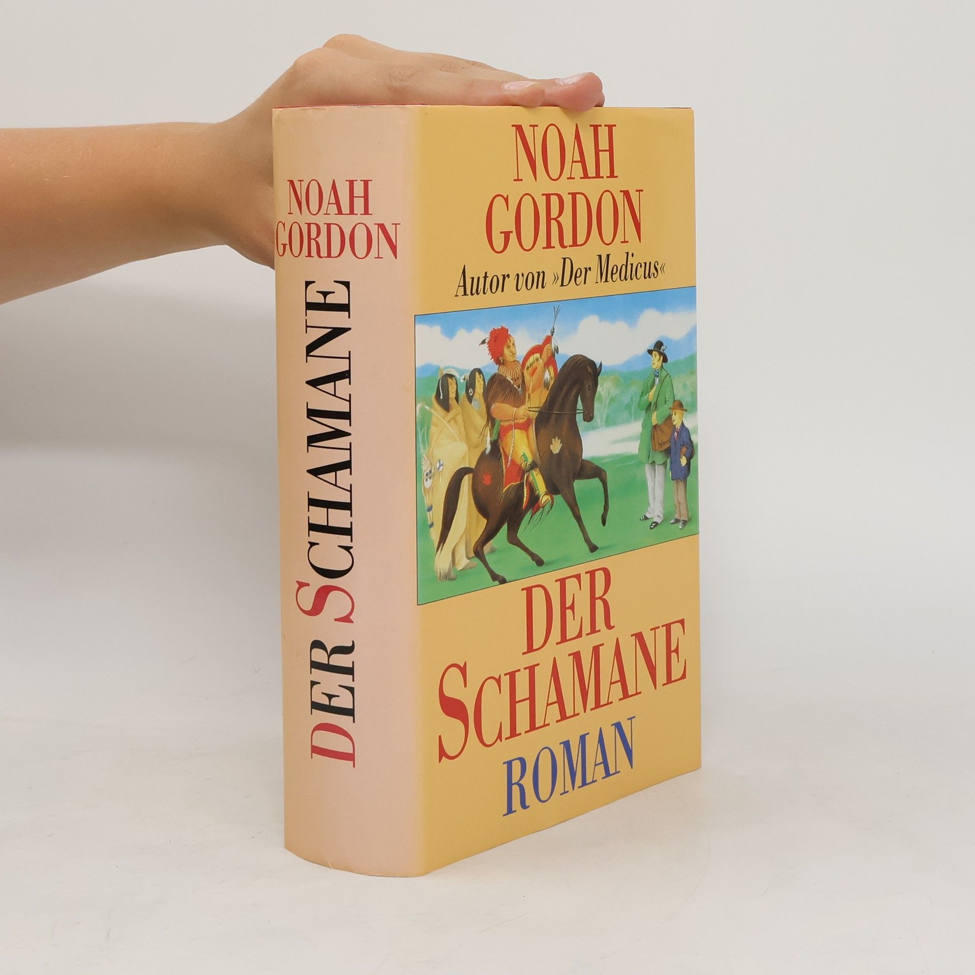 Noah Gordon Der Schamane