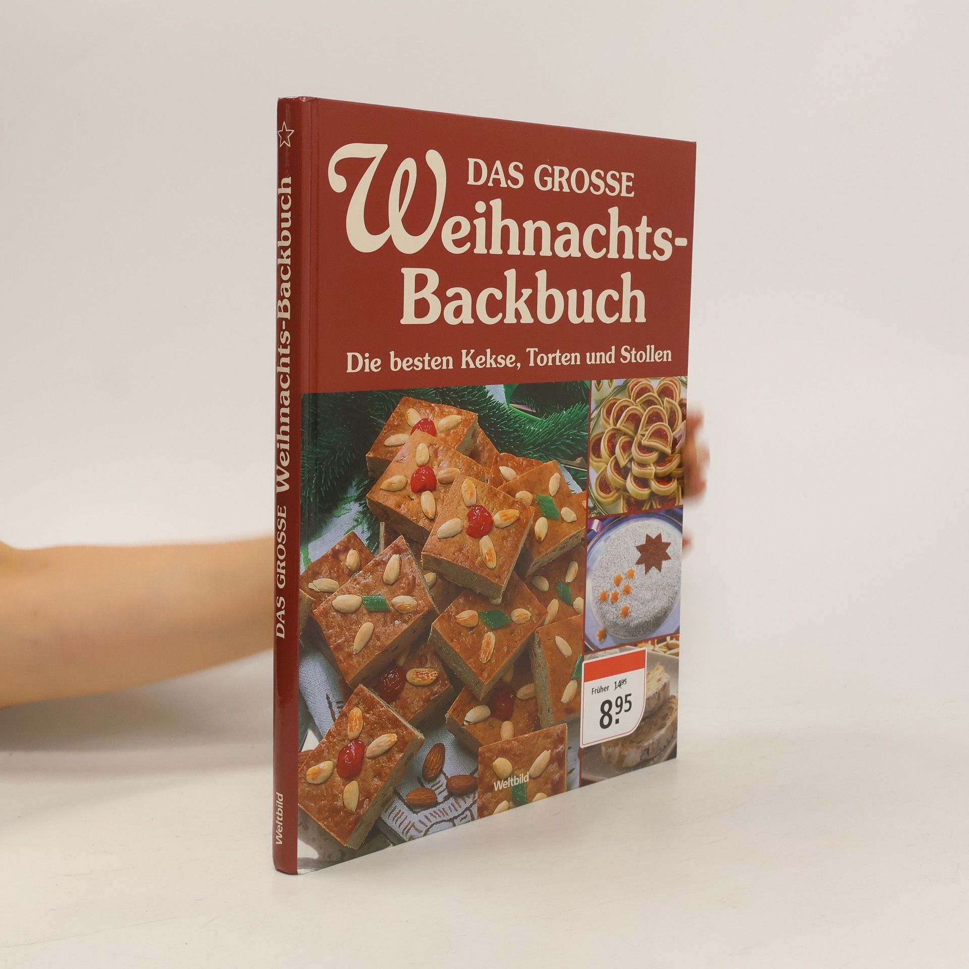 Collectif d'auteurs Das grosse Weihnachts-Backbuch