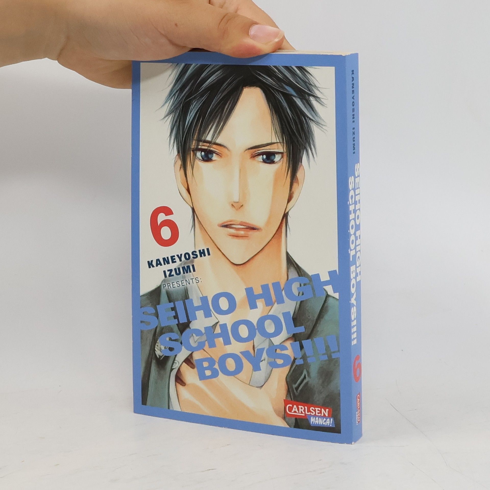 Kaneyoshi Izumi presents: Seiho Highschool boys!!!! 6