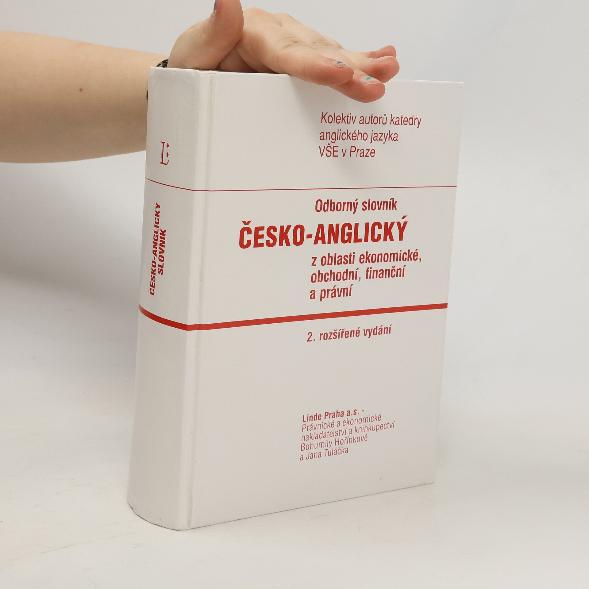 Autores varios Odborný česko-anglický slovník z oblasti ekonomické, obchodní, finanční a právní