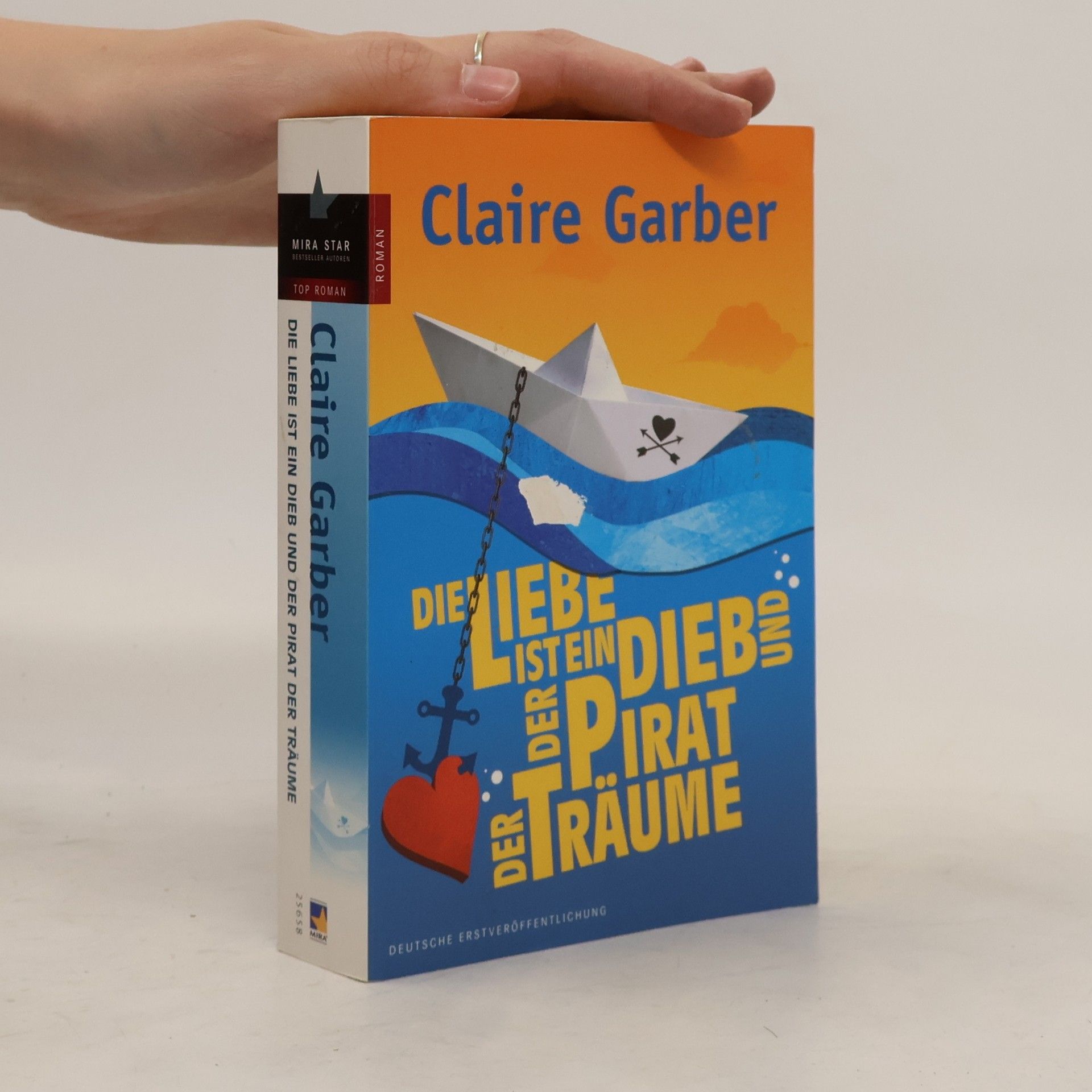 Claire Garber Die Liebe ist ein Dieb und der Pirat der Träume