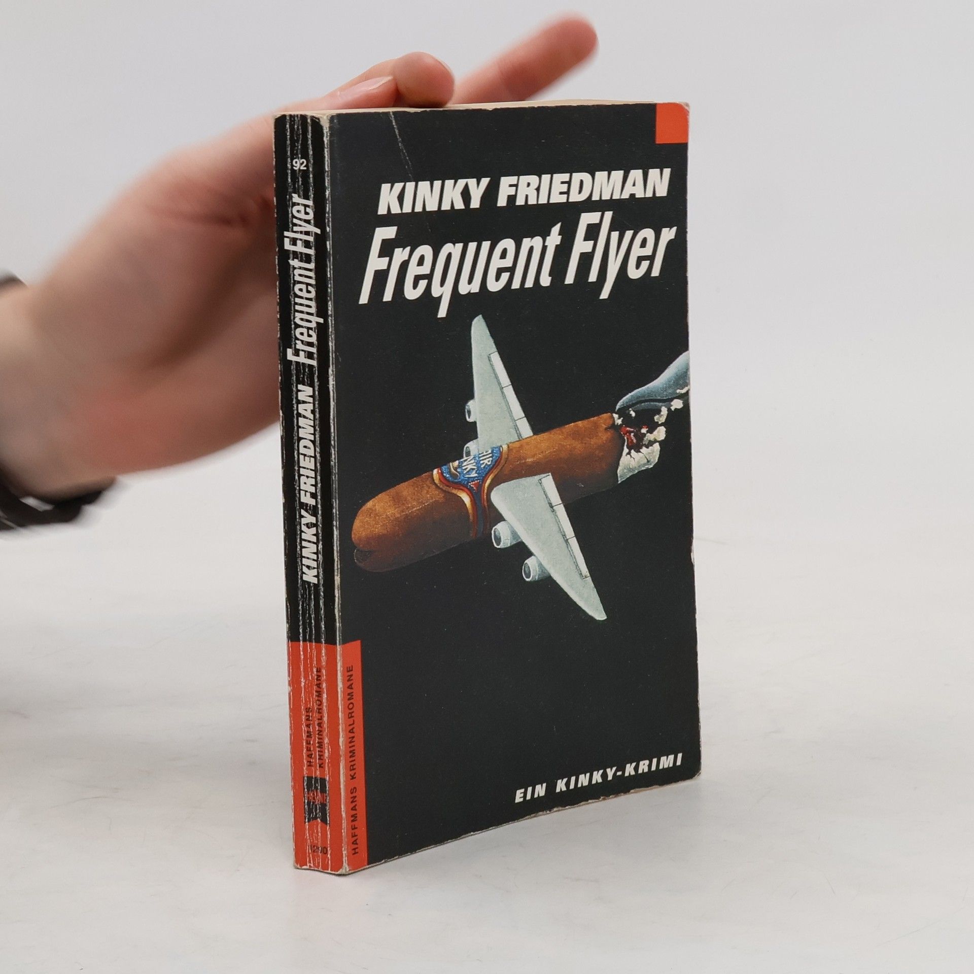 Kinky Friedman Frequent flyer