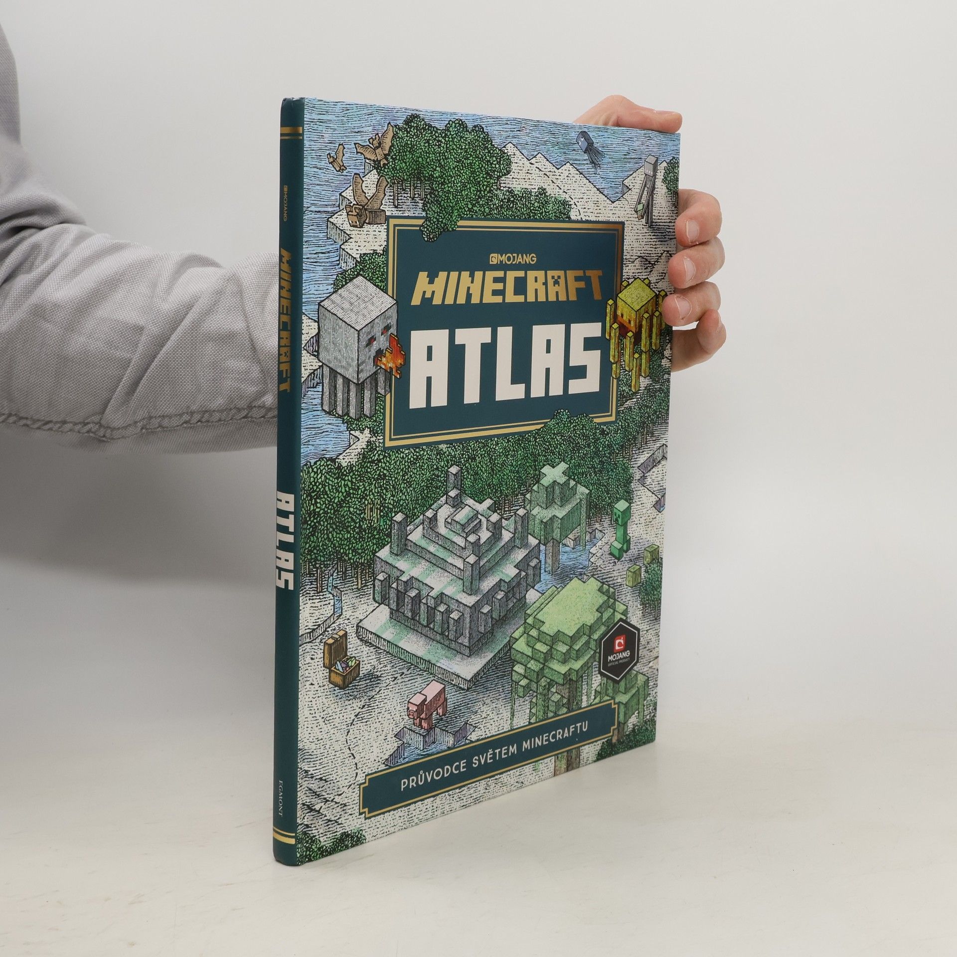 Stephanie Milton Minecraft atlas