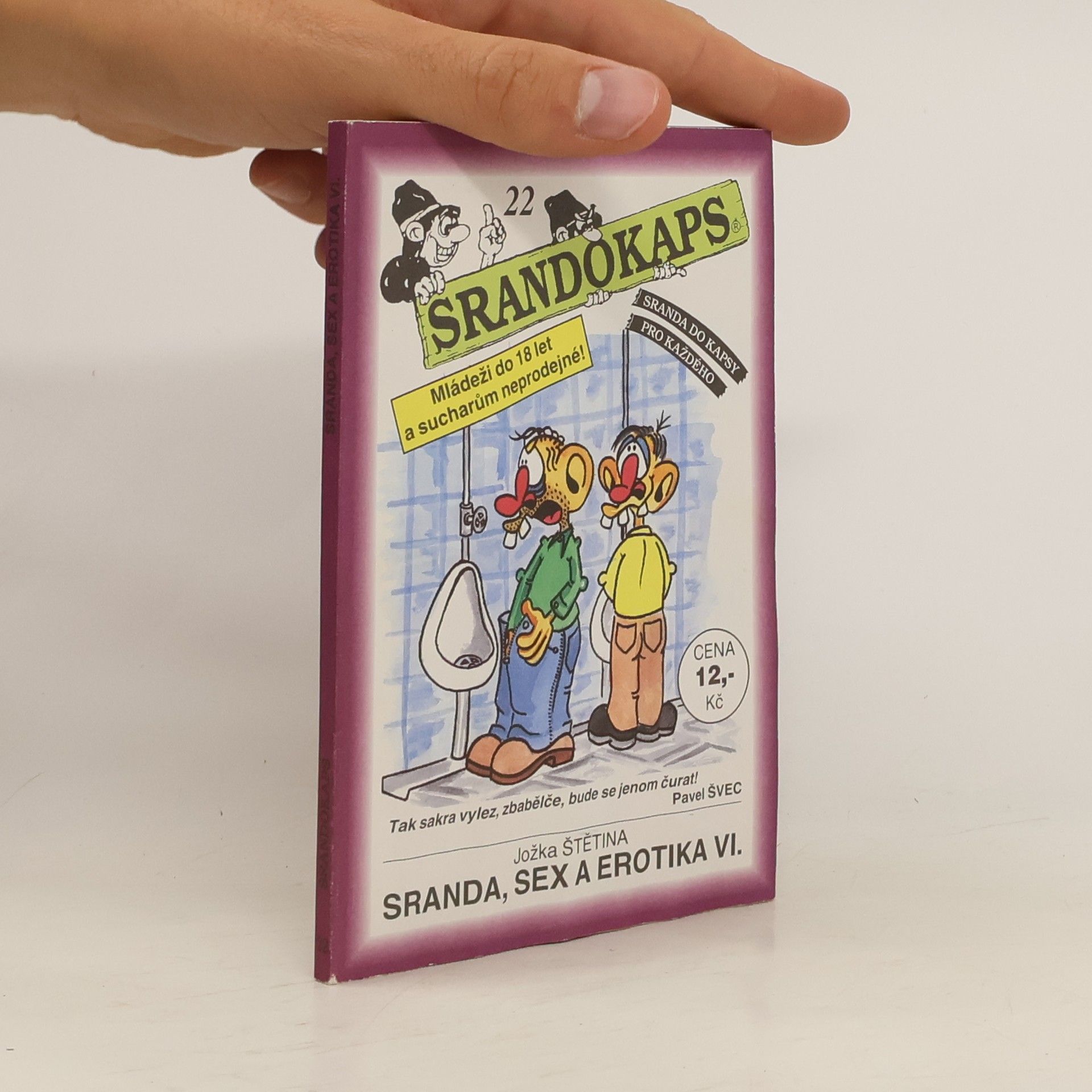Jožka Štětina Srandokaps 22/1997. Sranda, sex a erotika VI.