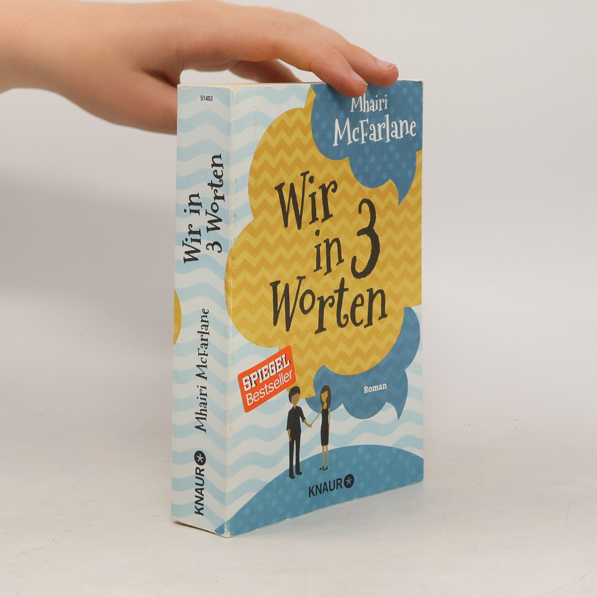 Mhairi McFarlane Wir in drei Worten