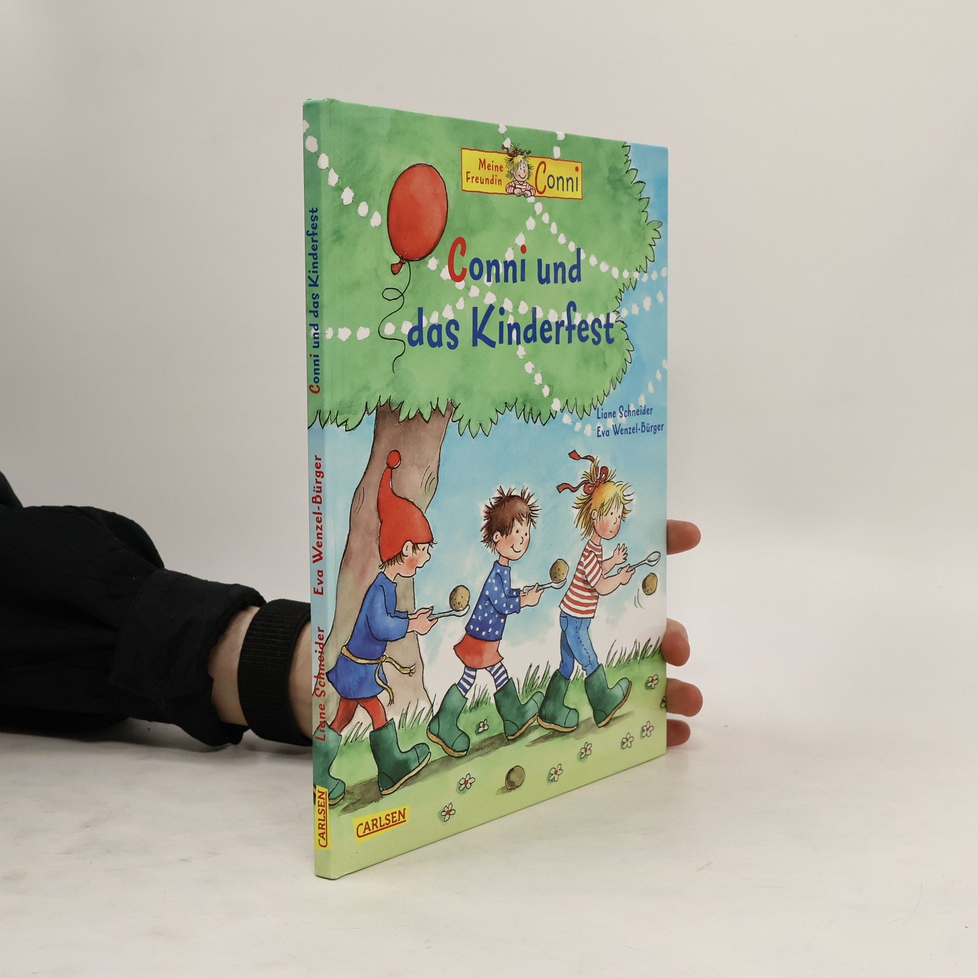 Lianne Schneider Conni und das Kinderfest